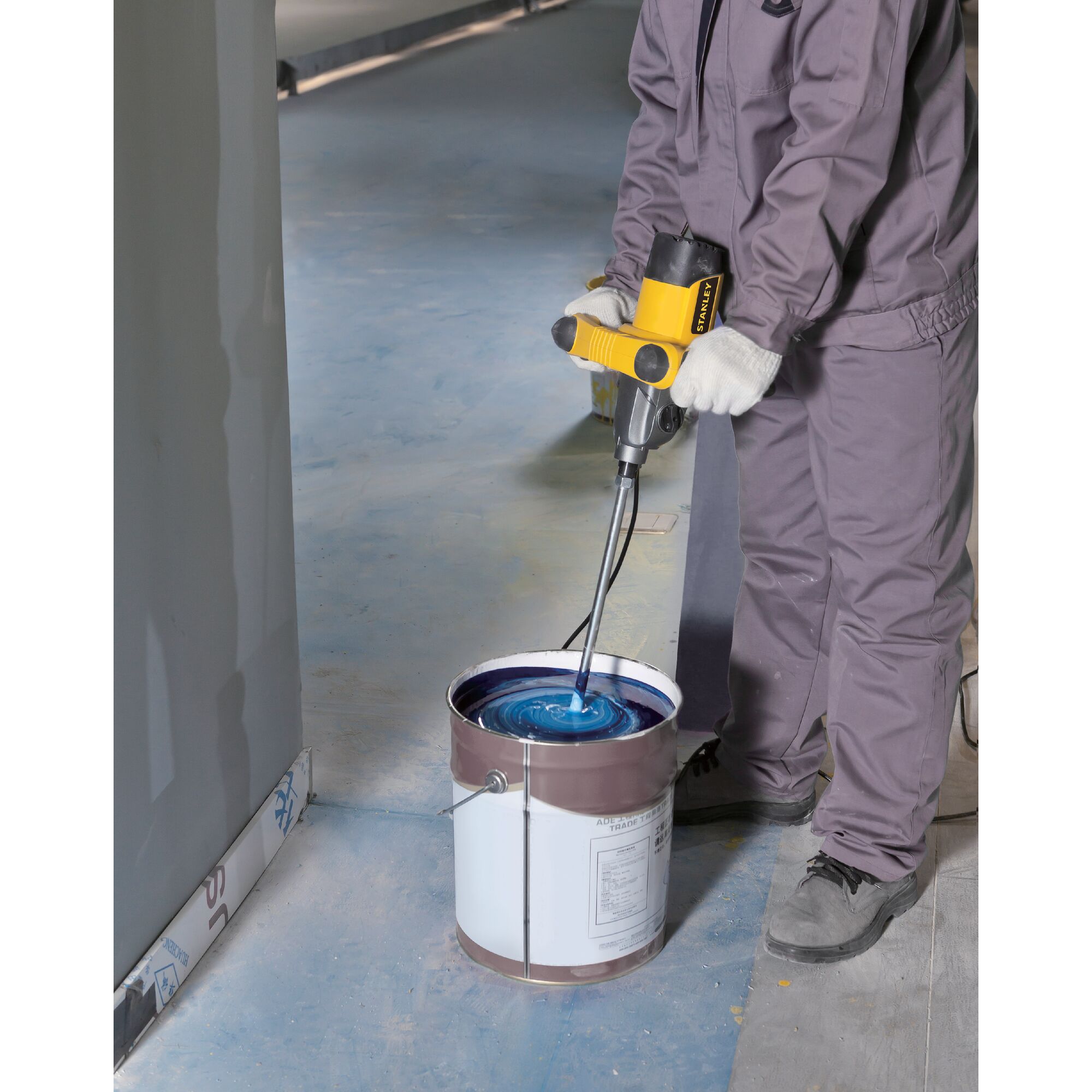 เครื่องผสมปูน 1400 วัตต์