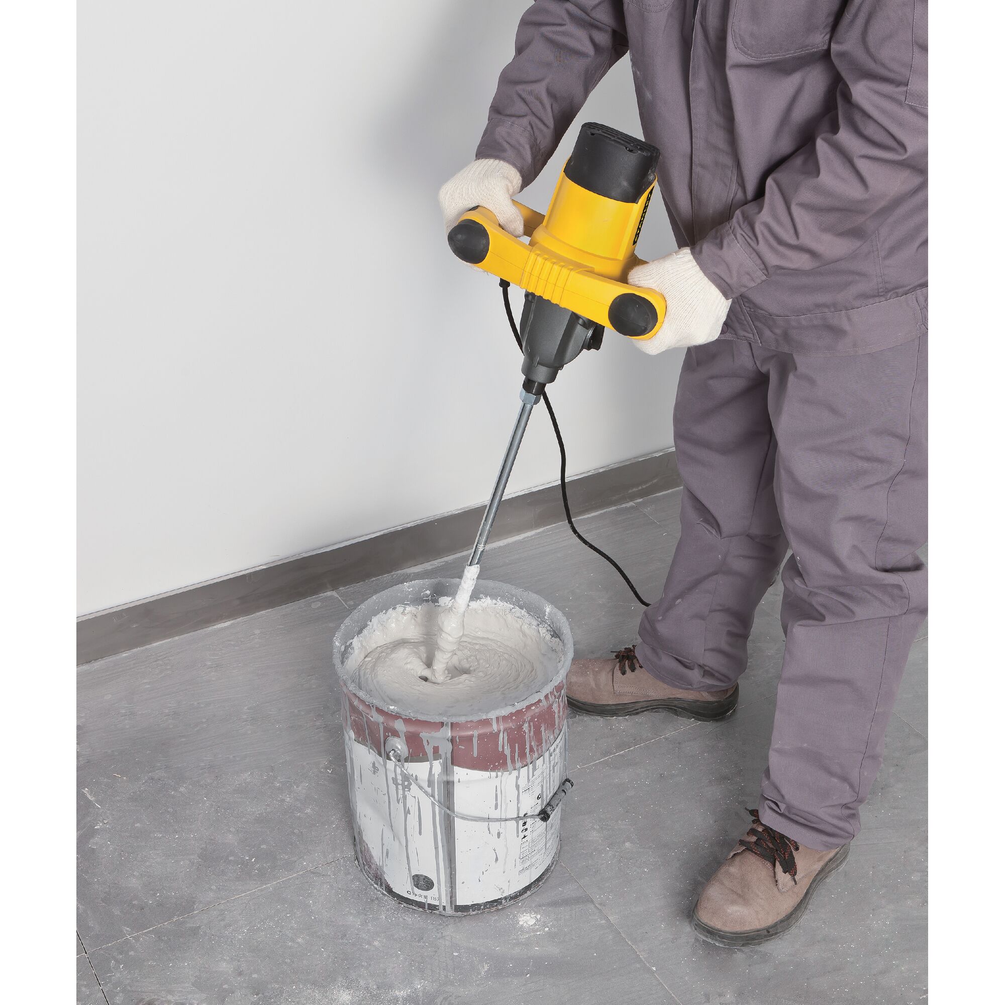 เครื่องผสมปูน 1400 วัตต์