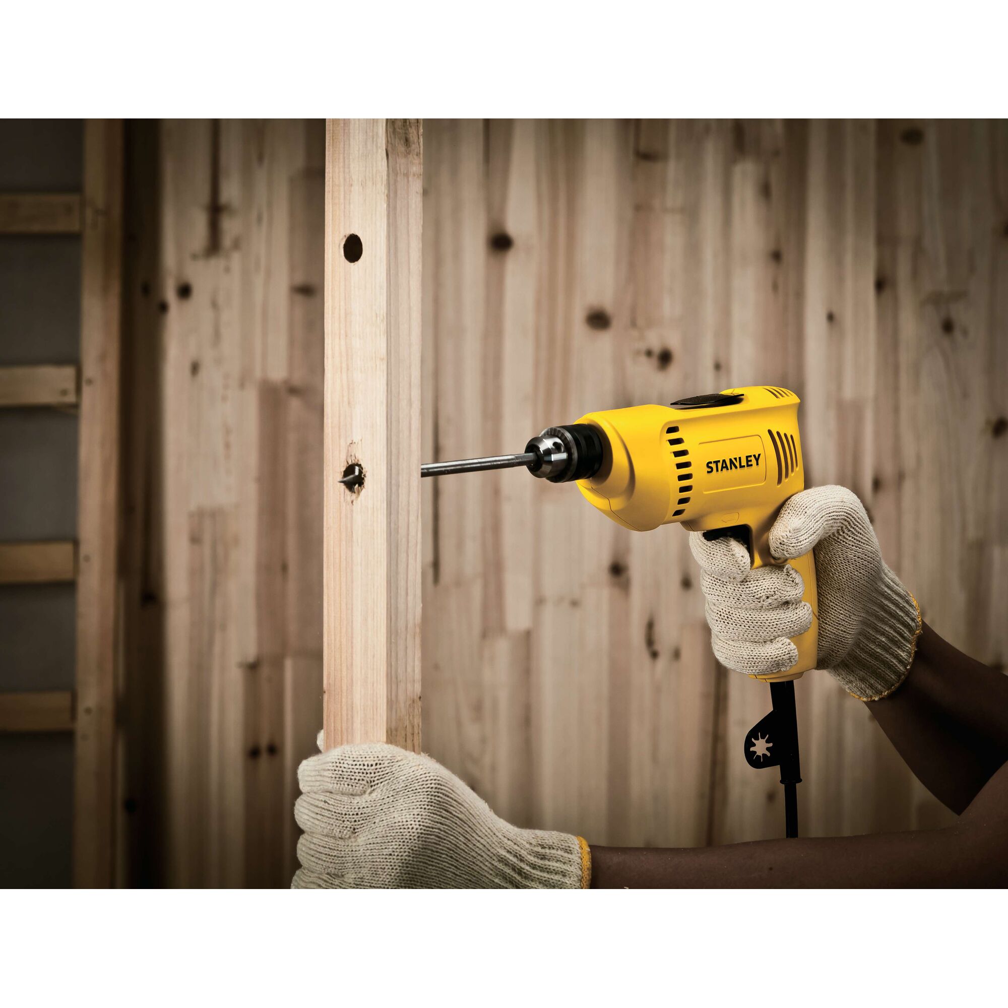 สว่านไฟฟ้า 300 วัตต์ 6.5 มม.