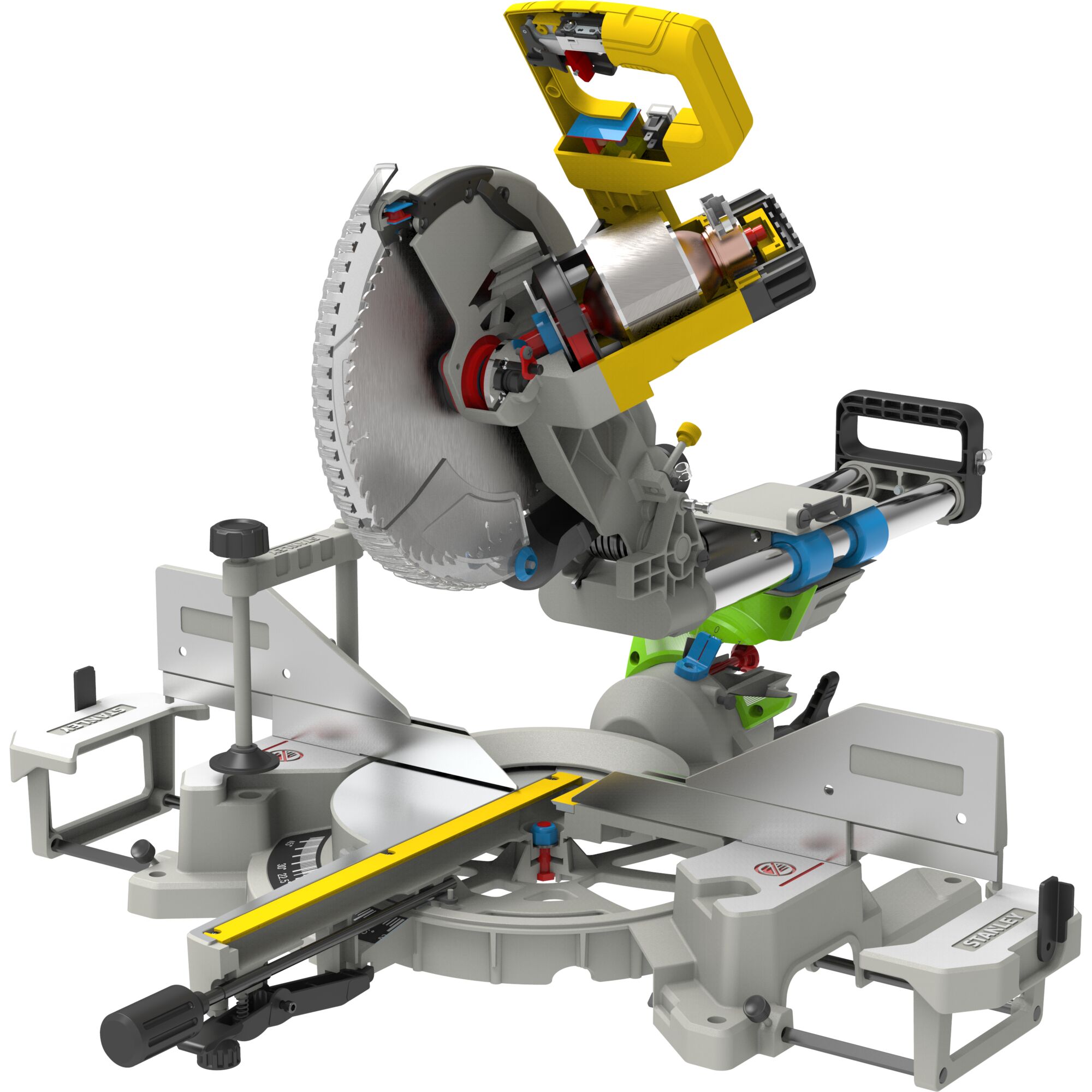 เลื่อยองศา 1800 วัตต์ 255 มม.