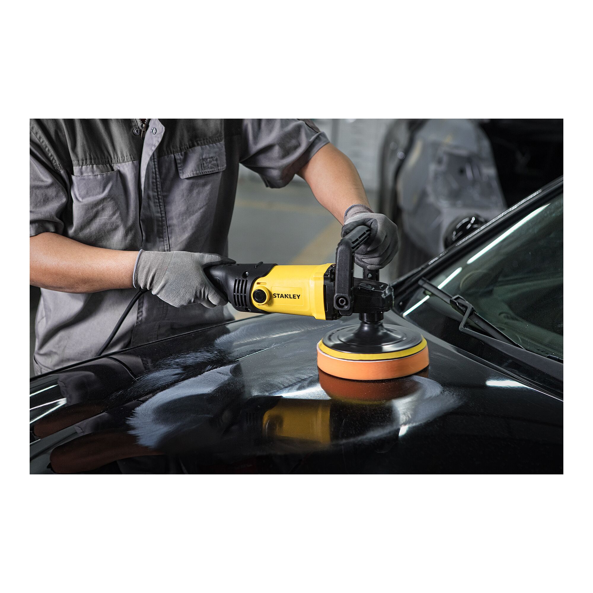 เครื่องขัดเงา 1300W 180มม