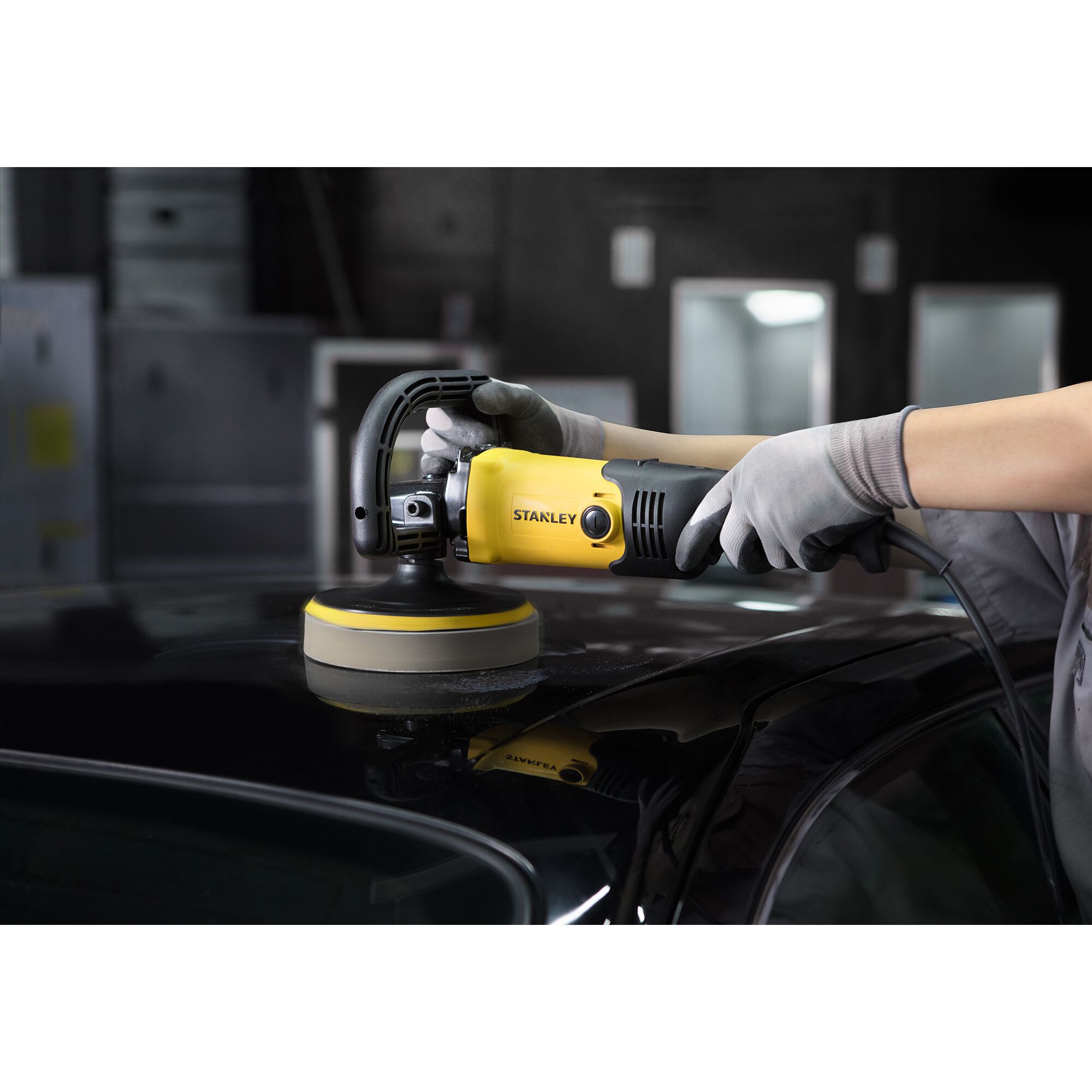 เครื่องขัดเงา 1300W 180มม