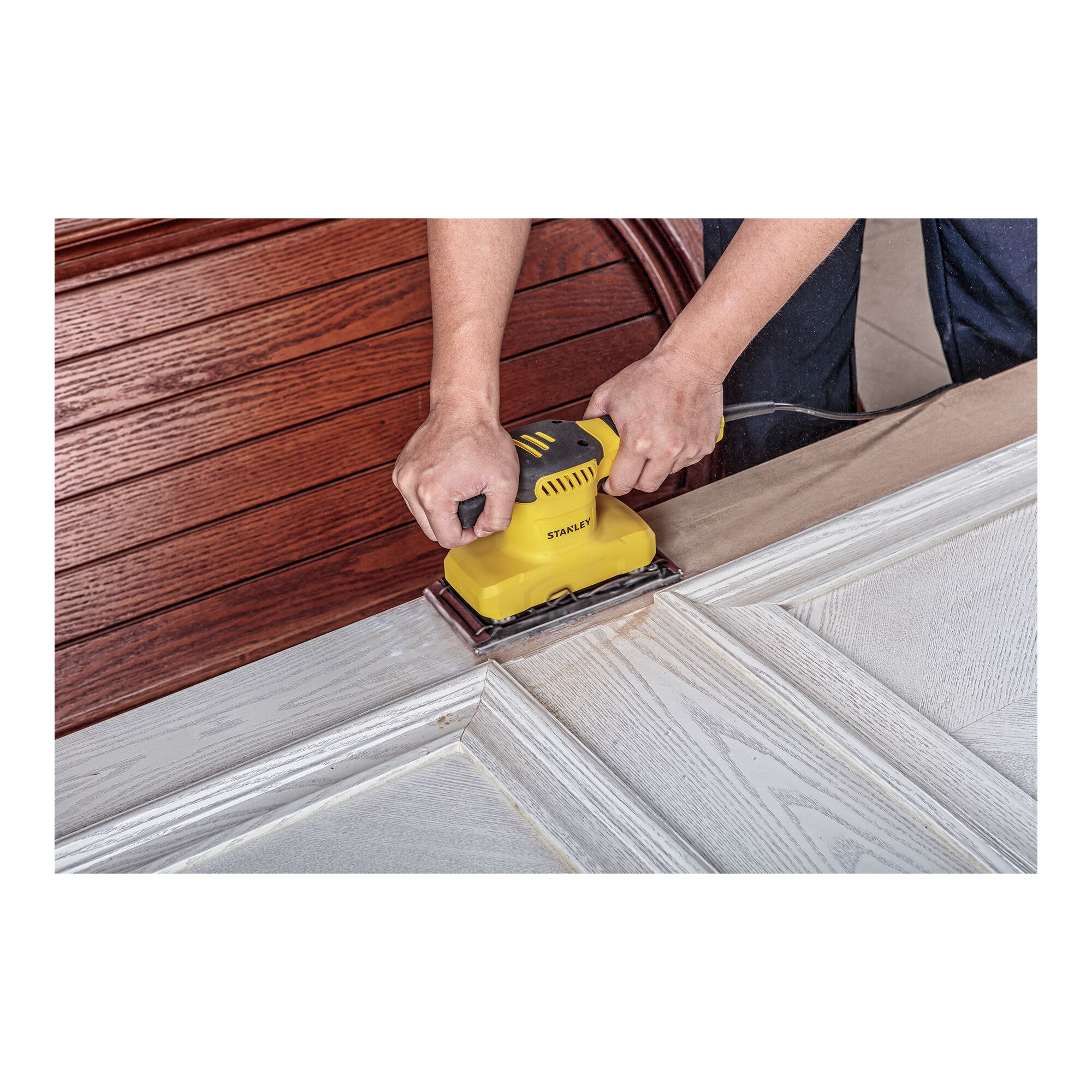 SS28, 280W 1/3 Sheet Sander, Application