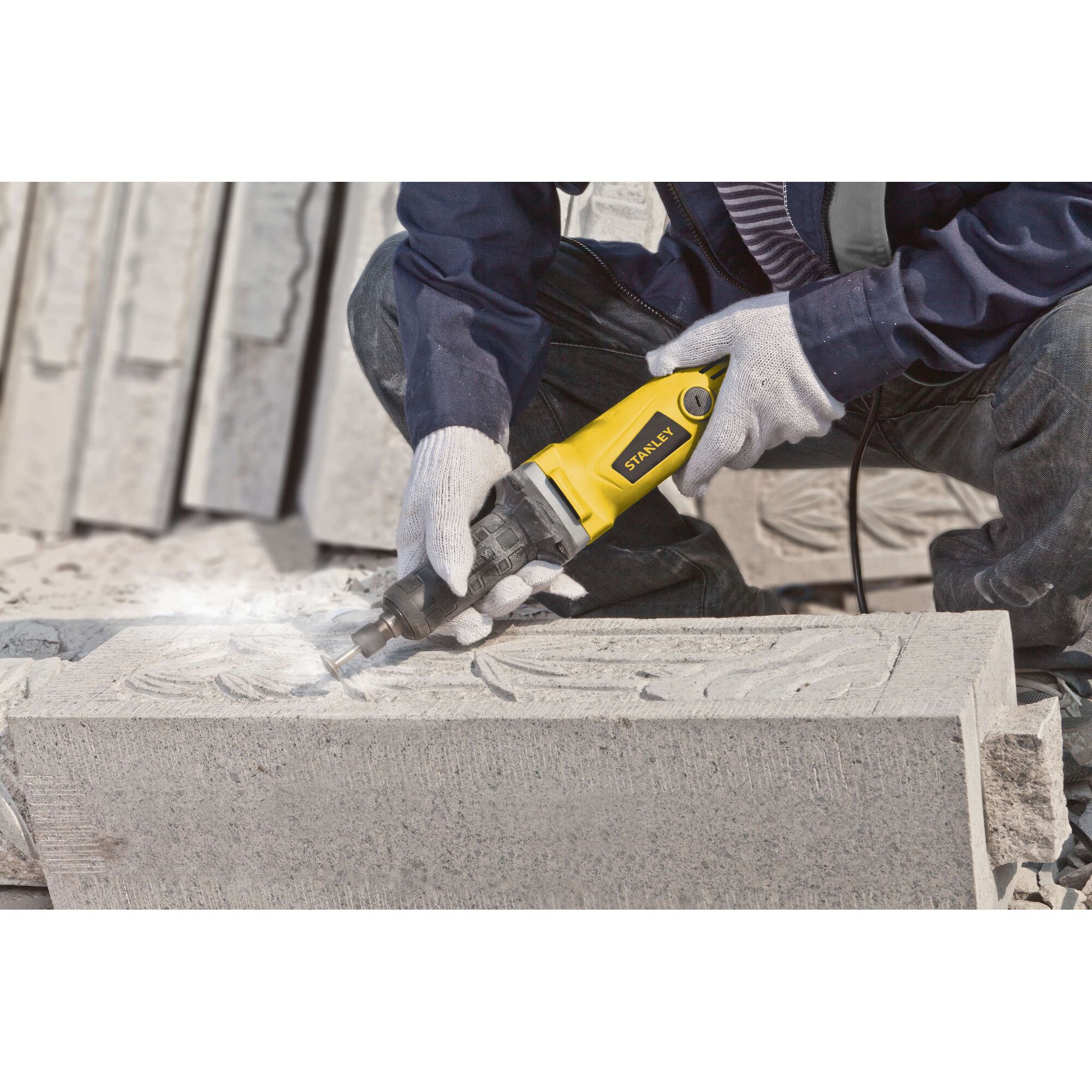 เครื่องเจียรคอตรง 500 วัตต์