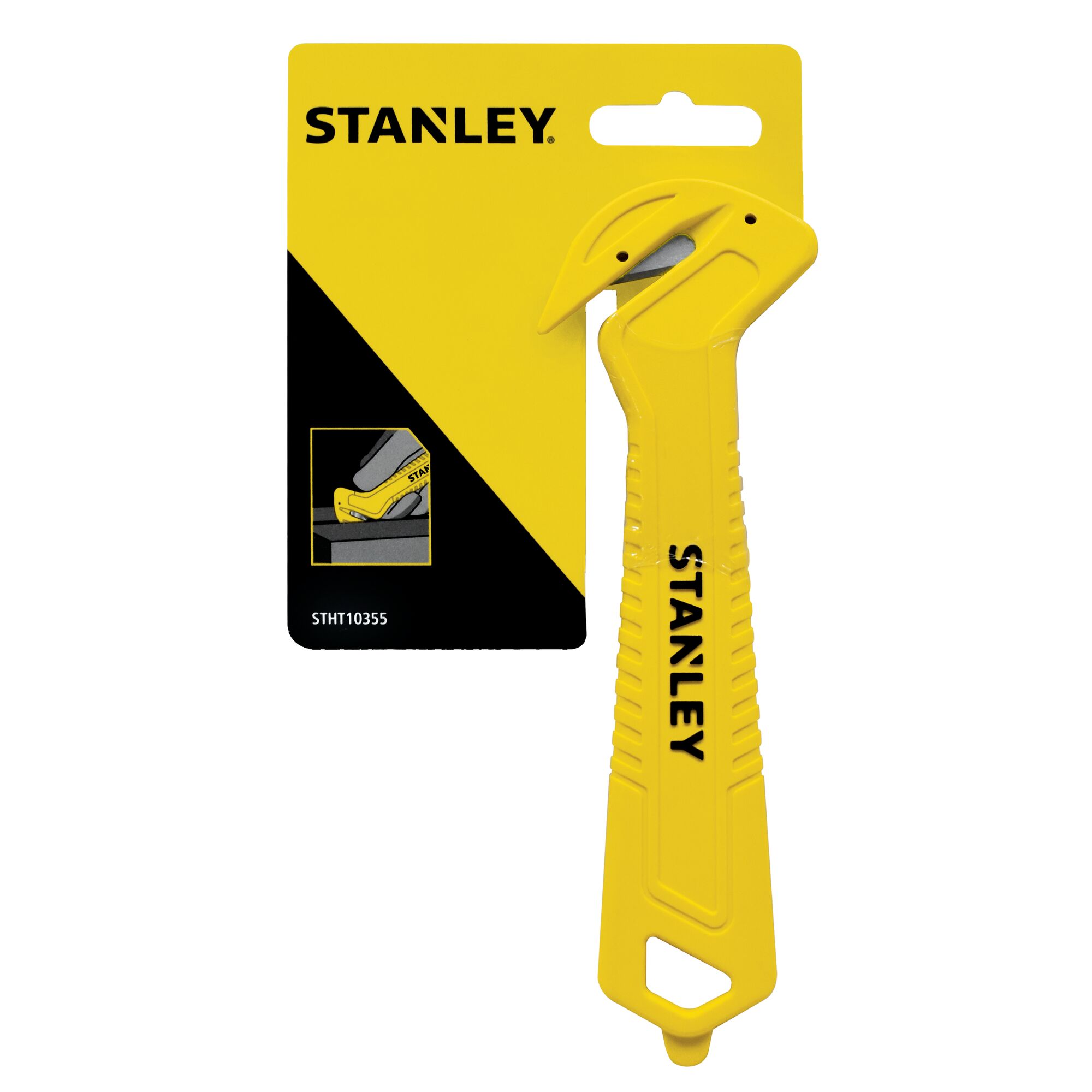 มีดกรีดลัง ใบมีดเดี่ยวพร้อมใบมีด 10 ชิ้น/ชุด