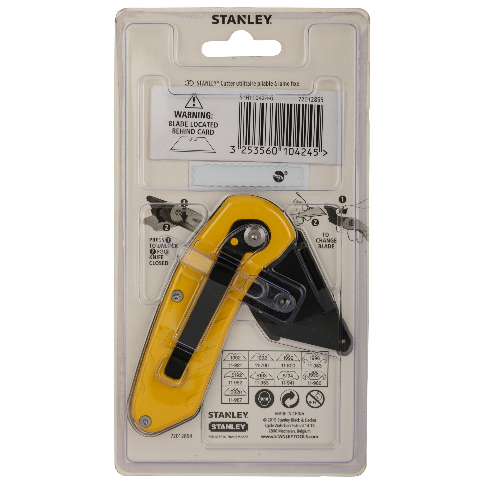 มีดพับ STANLEY รุ่น Utility Knife
