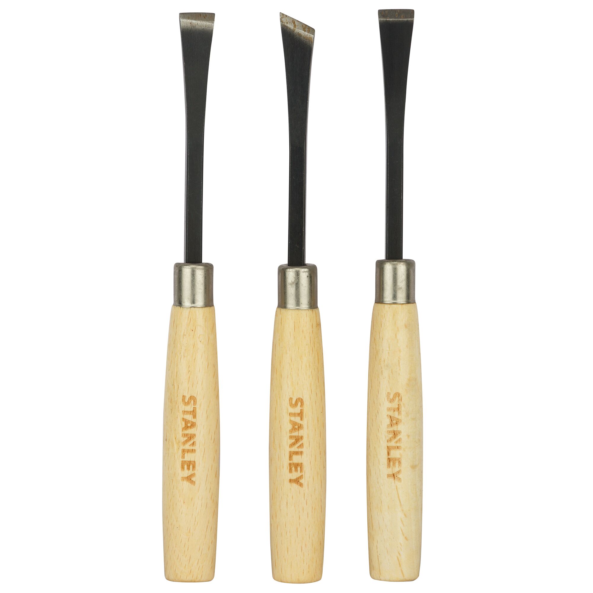 ชุดสิ่ว Chisel, Wood, 1/4", 6Pcs Set