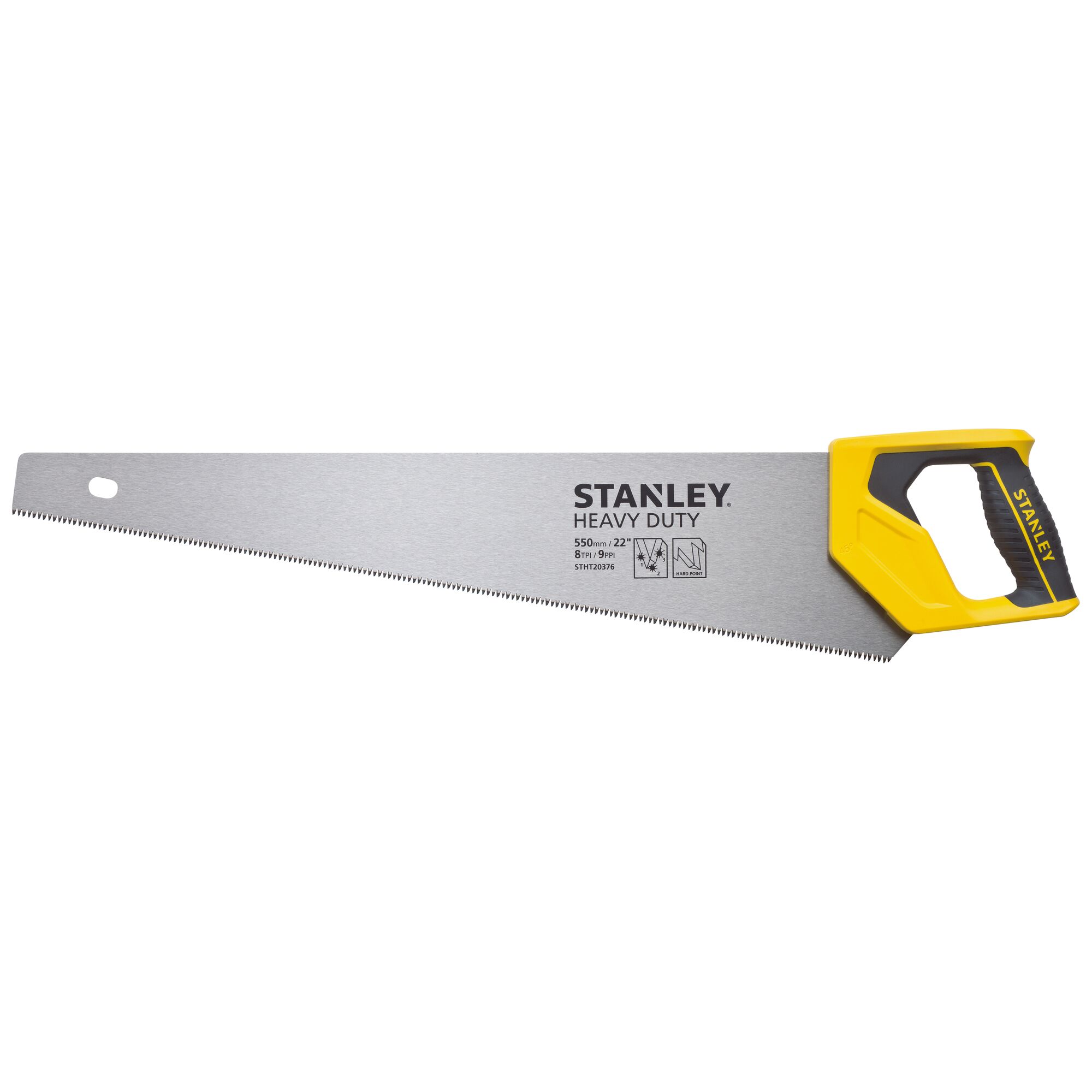 เลื่อยตัดอิฐมวลเบา STANLEY รุ่น HEAVY DUTY STHT20376-LA ขนาด 22 นิ้ว