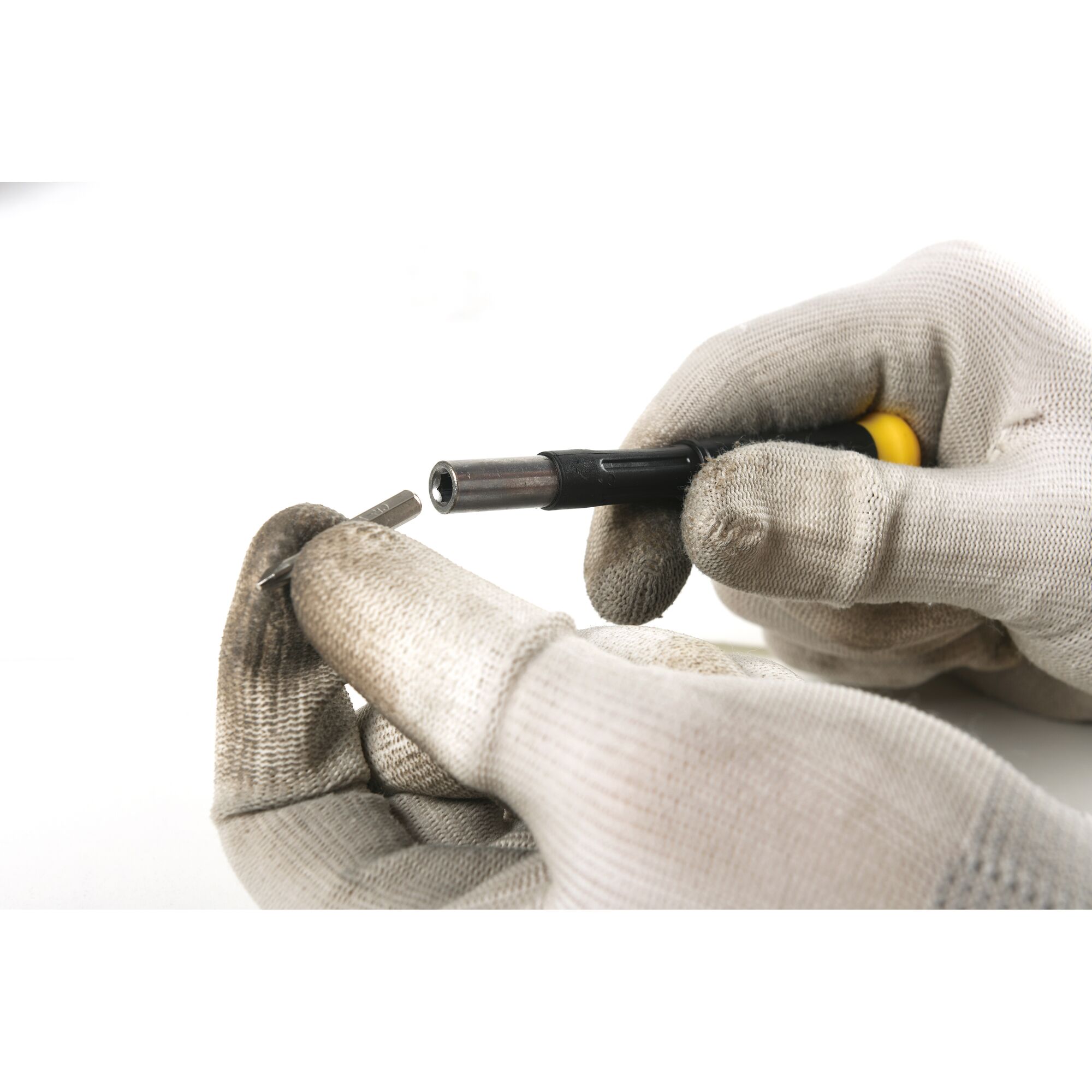 ชุดไขควงด้ามฟรี 10 ช้น