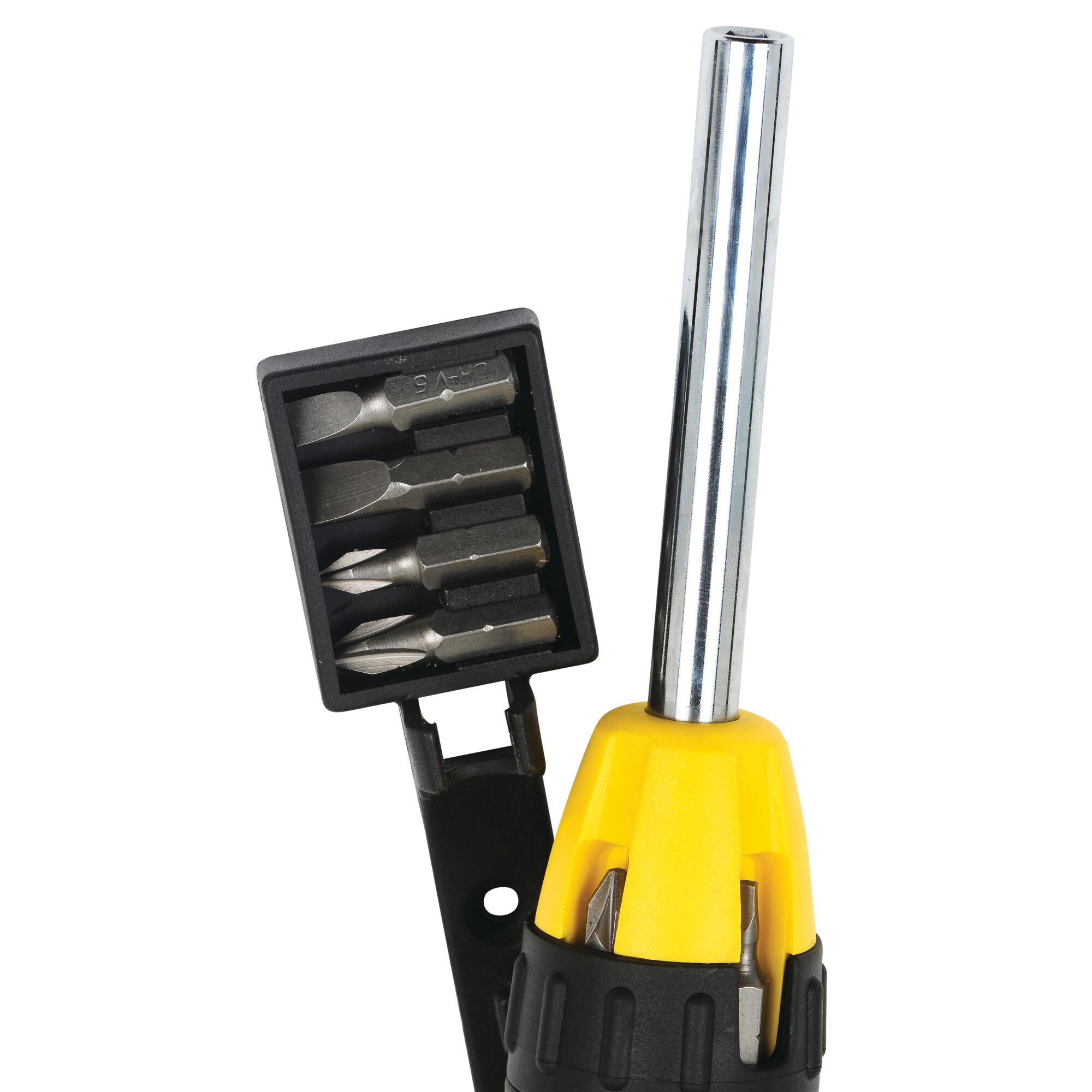 ชุดไขควงด้ามฟรี 10 ช้น