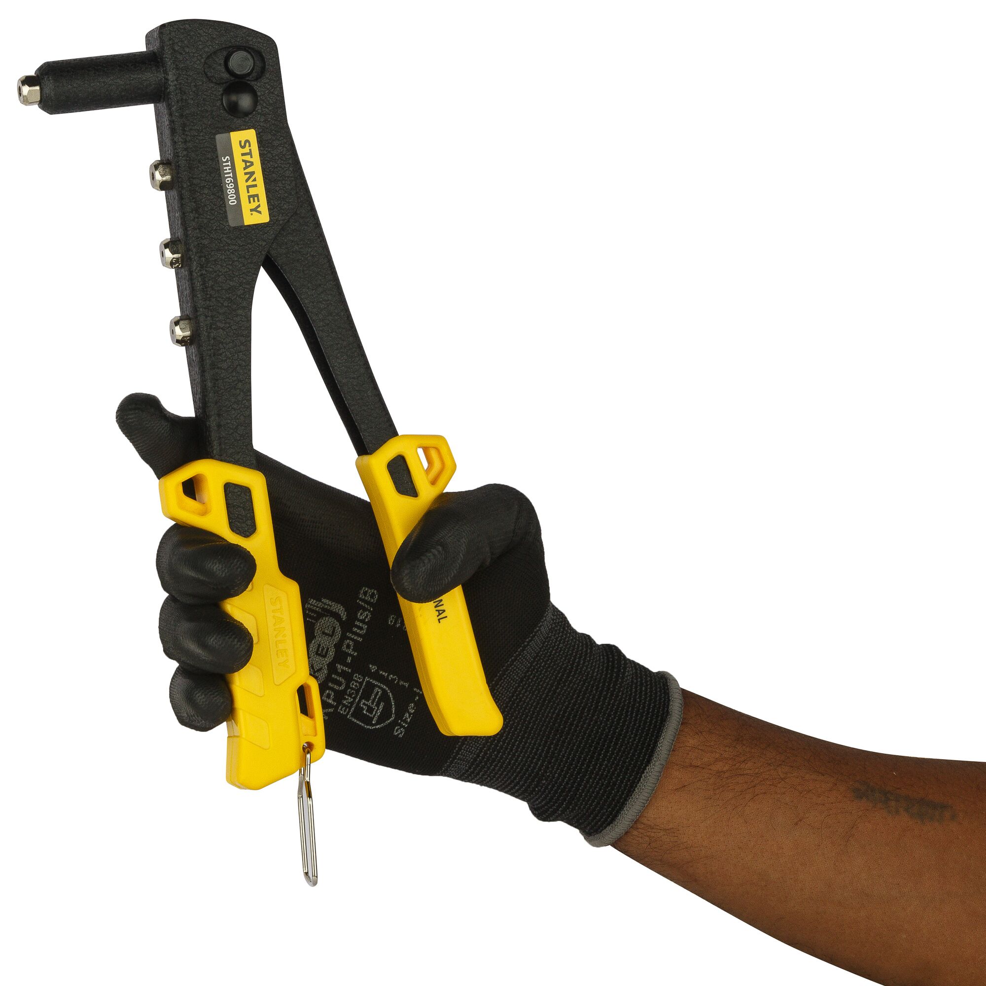 คีมย้ำรีเวท รุ่นงานหนัก 4หัว