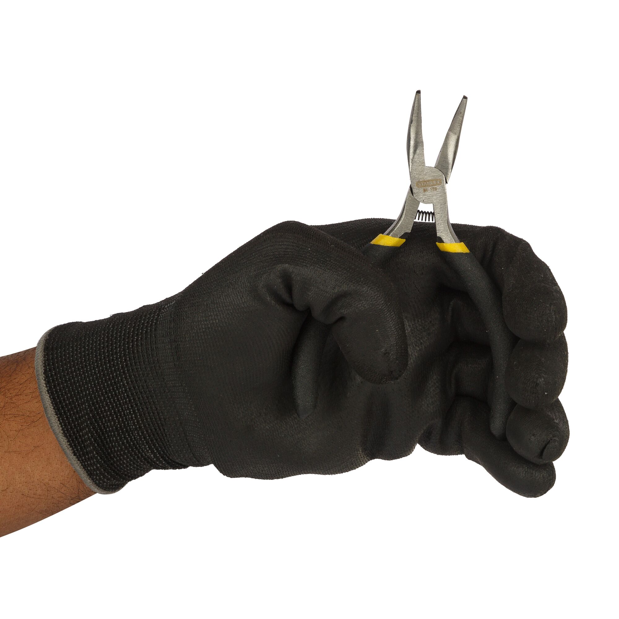 คีมปากแหลมปลายงอ 5 นิ้ว