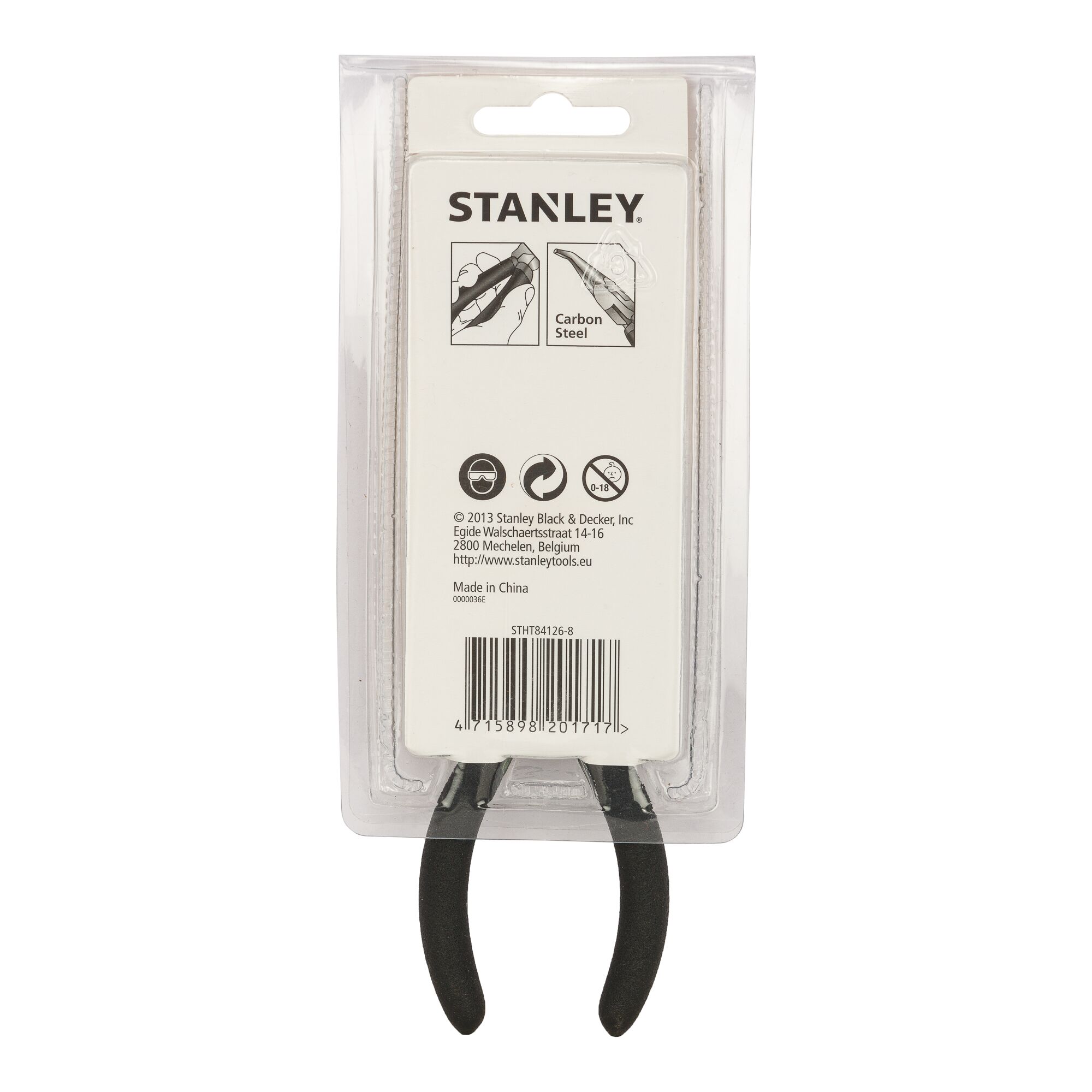 คีมปากแหลมปลายงอ 5 นิ้ว