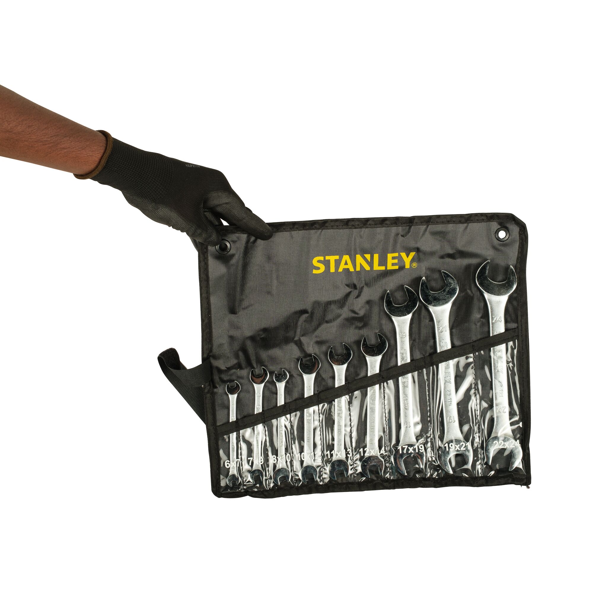 ชุดปากตาย 9ชิ้น/ชุด (ซองผ้า)