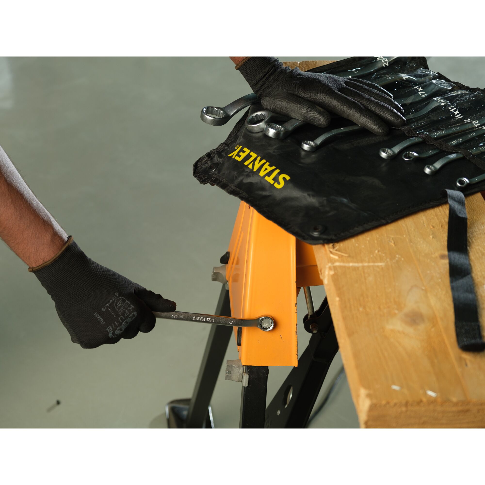 ชุดประแจแหวนคู่ (แพ็ค 9 ชิ้น)