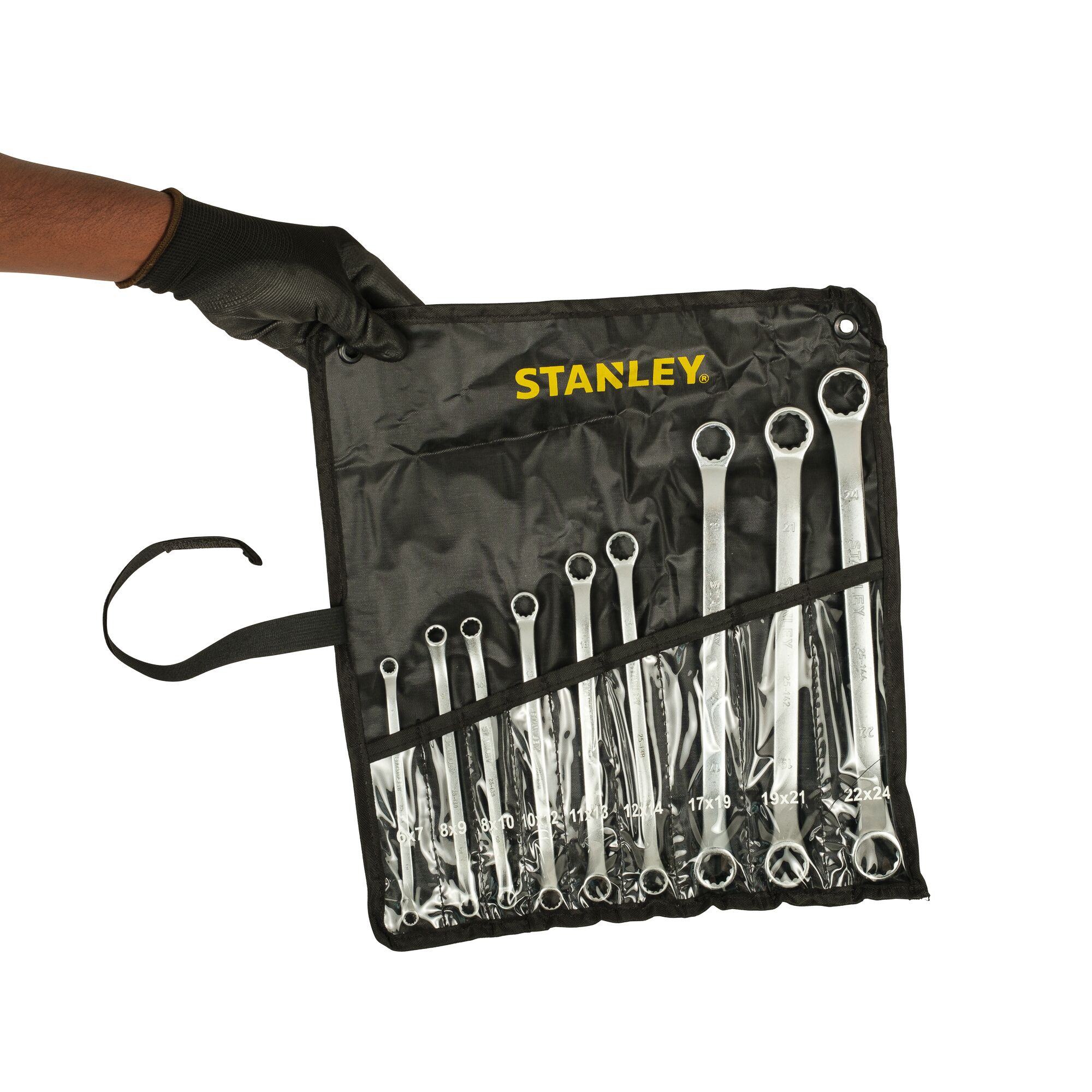 ชุดประแจแหวนคู่ (แพ็ค 9 ชิ้น)