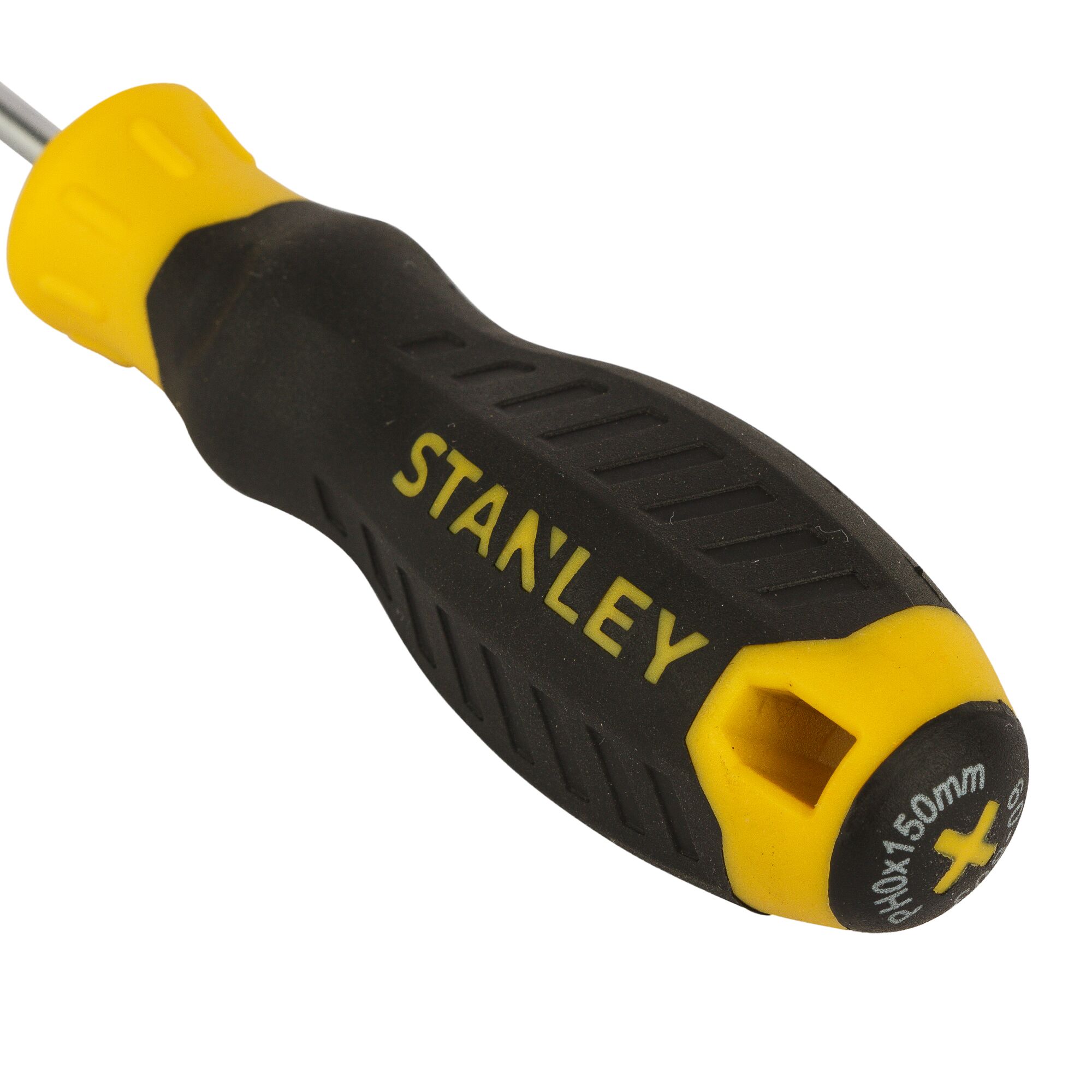 ไขควงแม่เหล็กหัวจีบด้ามยาง Ph0 X 150Mm