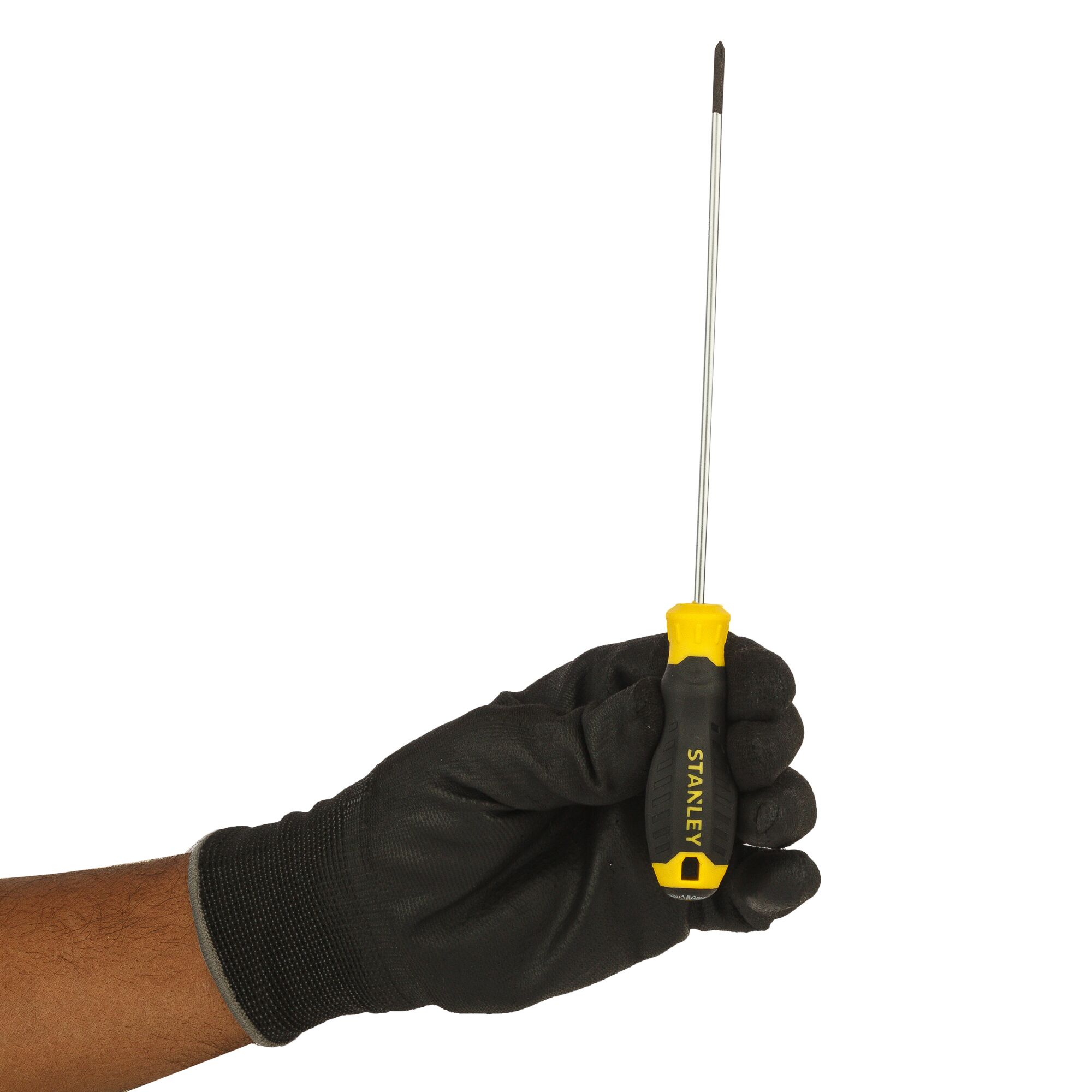 ไขควงแม่เหล็กหัวจีบด้ามยาง Ph0 X 150Mm