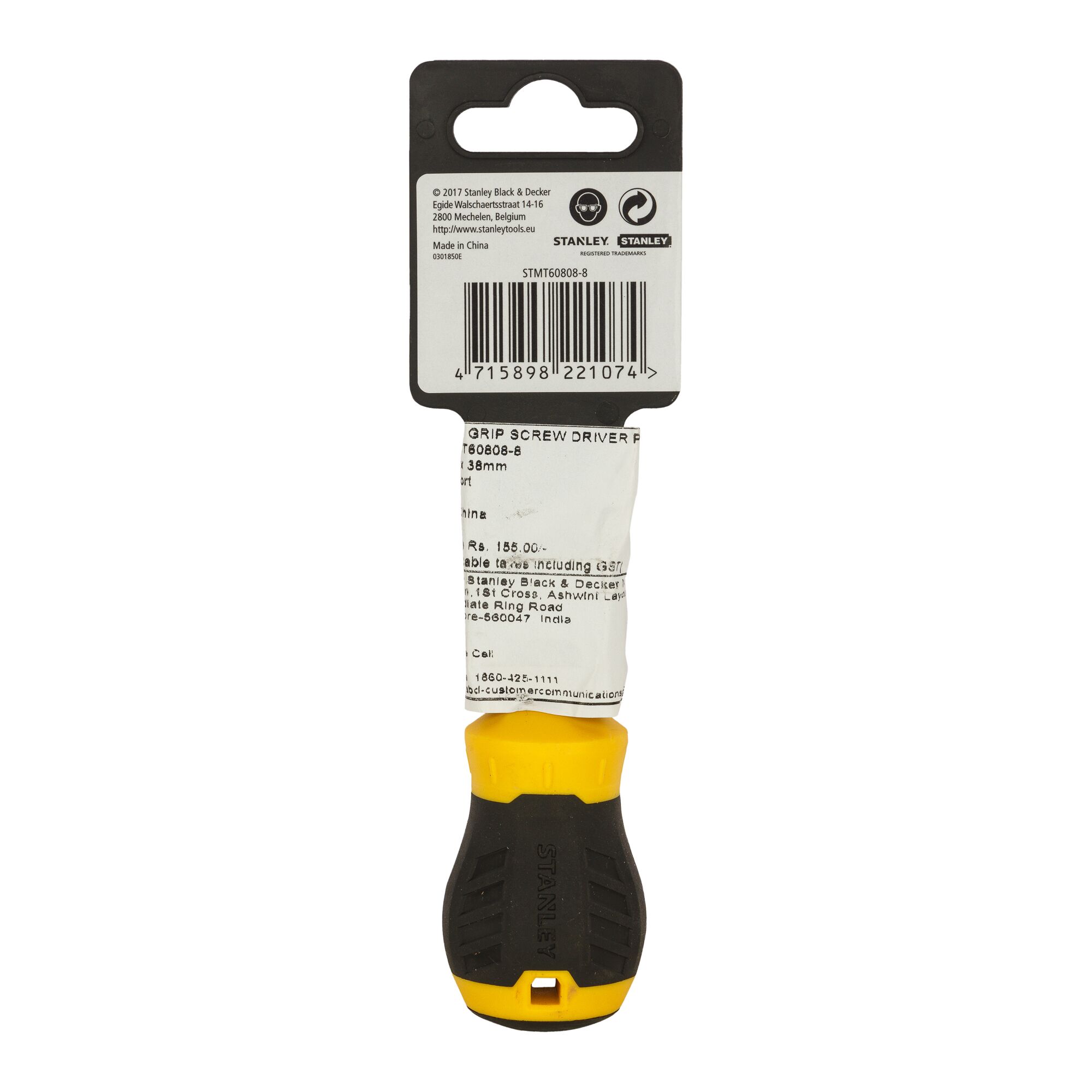 ไขควง Cushion Grip Ph2 X 38 มม.