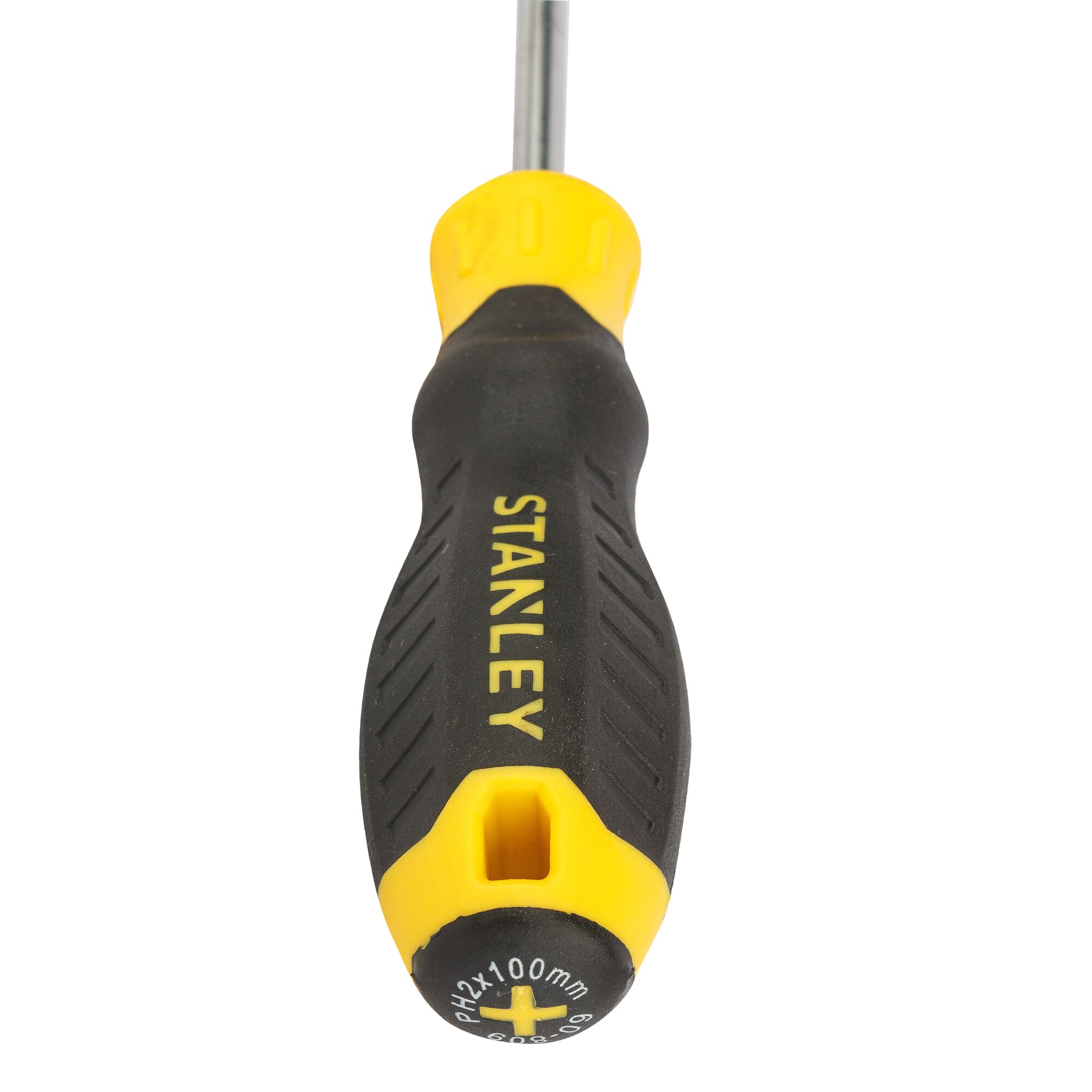 ไขควงสี่แฉกด้ามยางปลายแม่เหล็ก Cushion Grip Ph2 X 100Mm