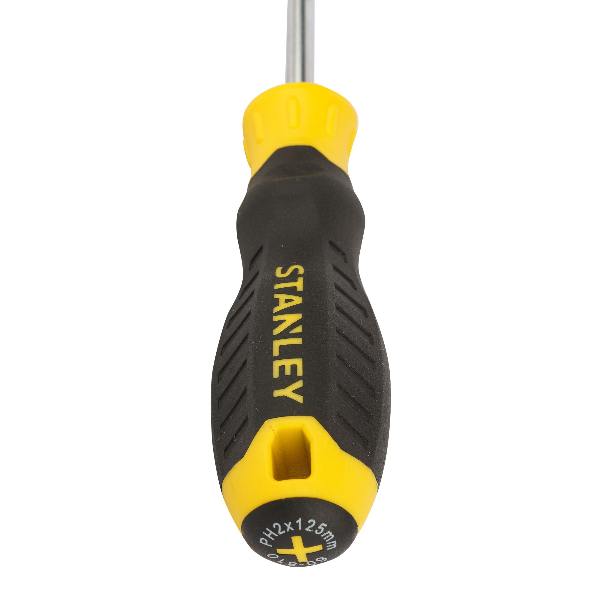 ไขควงสี่แฉกด้ามยางปลายแม่เหล็ก Cushion Grip Ph2 X 125Mm