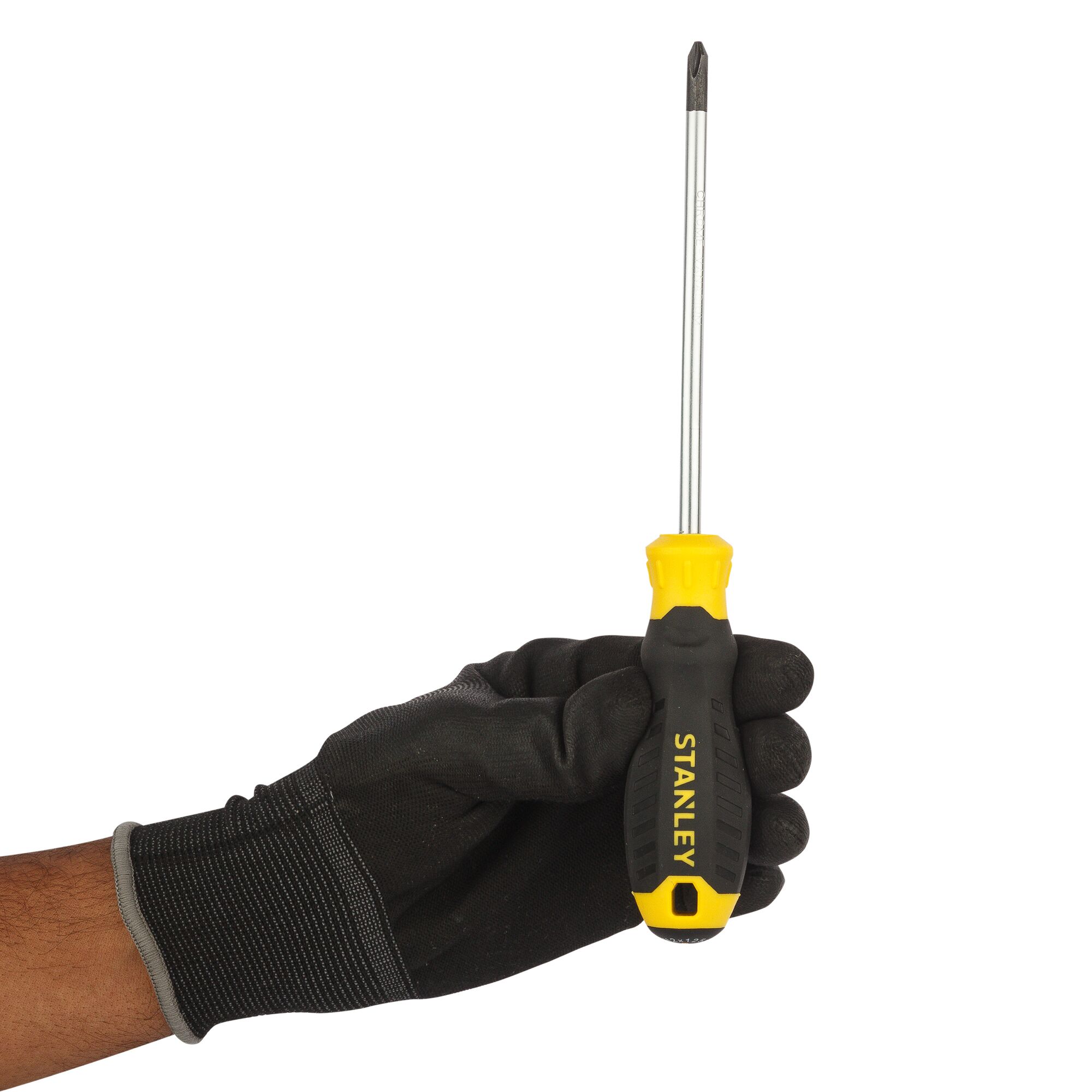 ไขควงสี่แฉกด้ามยางปลายแม่เหล็ก Cushion Grip Ph2 X 125Mm