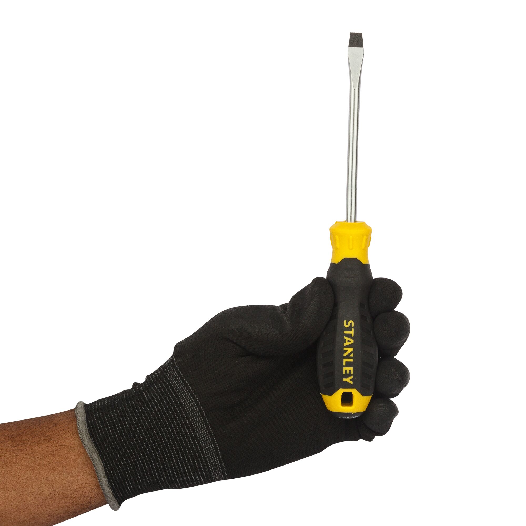 ไขควงกระแทกคุชชั่นกริป สแตนดาร์ด 6.5มม. X 100 มม