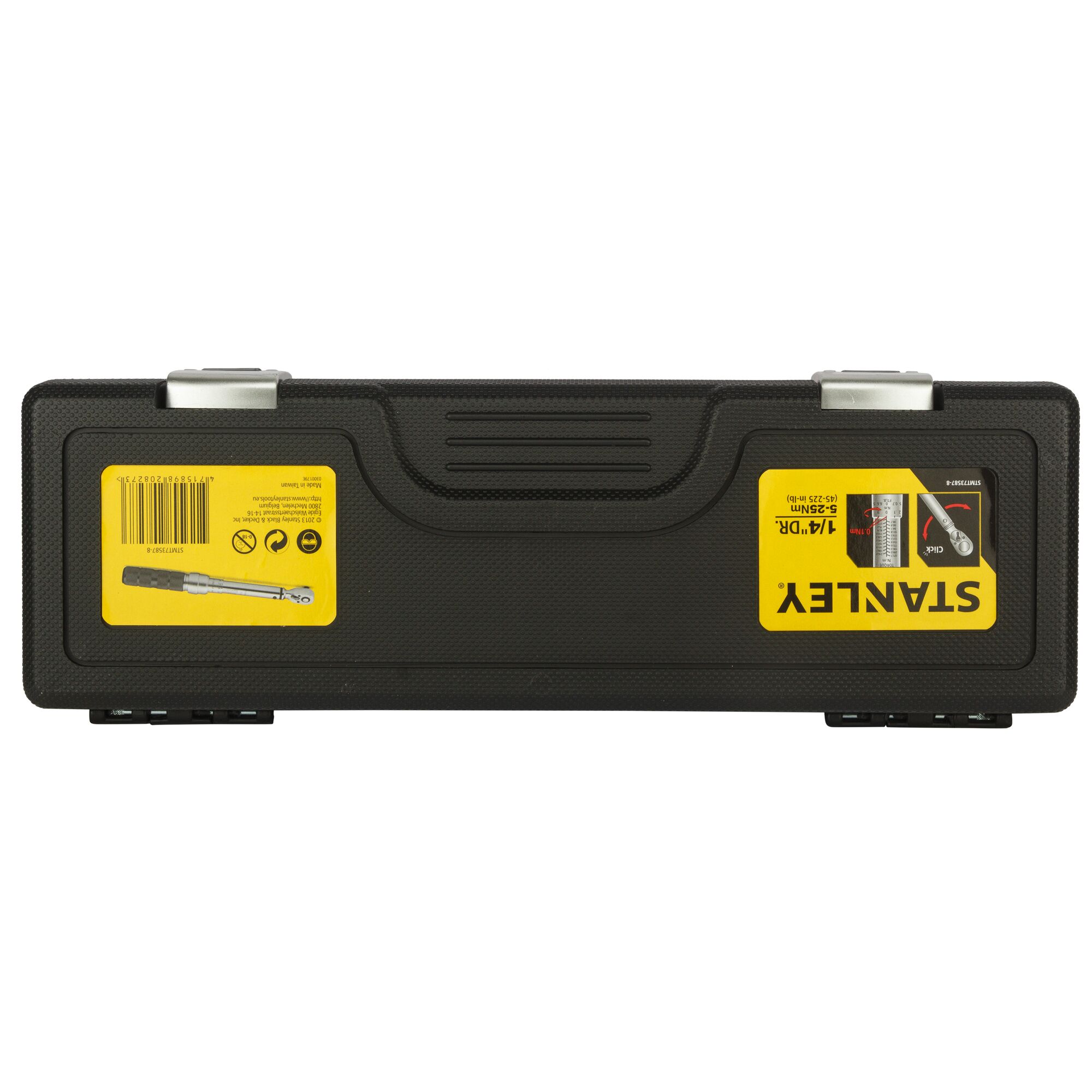 ประแจทอร์ค 1/4 นิ้ว 5-25 นิวตันเมตร