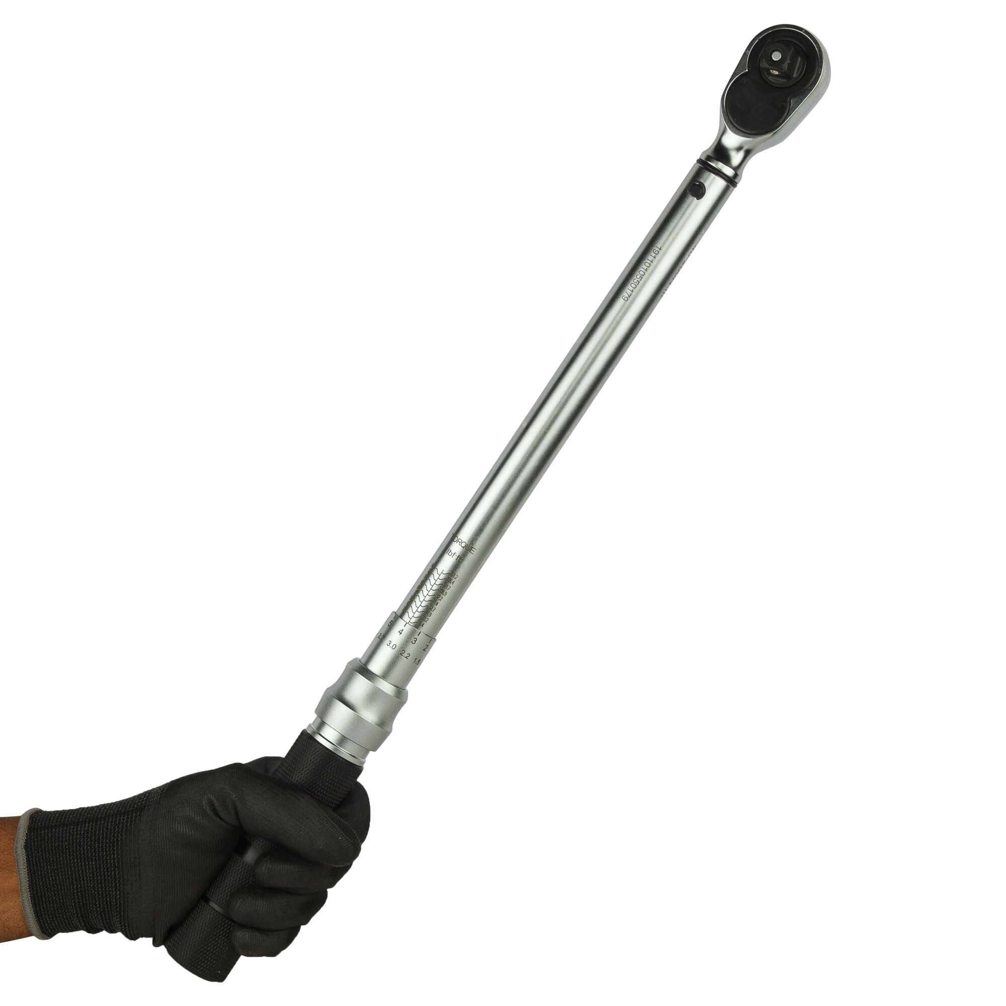 ประแจปอนด์ ขนาด 1/2" 40-200Nm