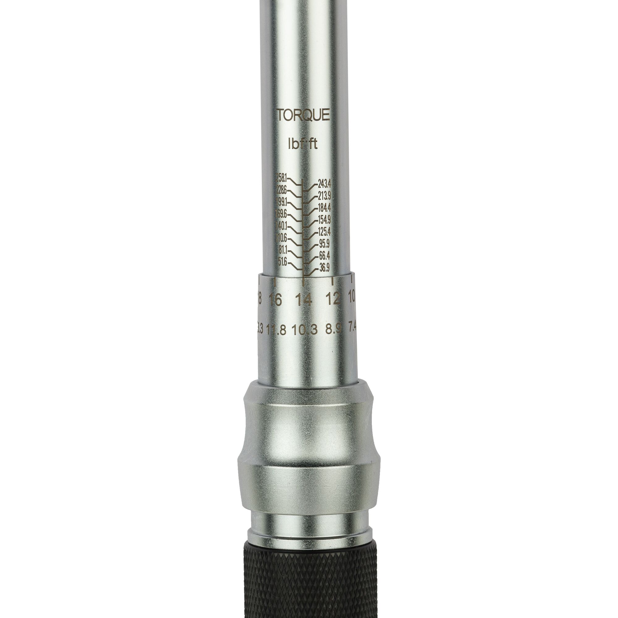 ประแจทอร์ค 1/2" 60-340 นิวตันเมตร