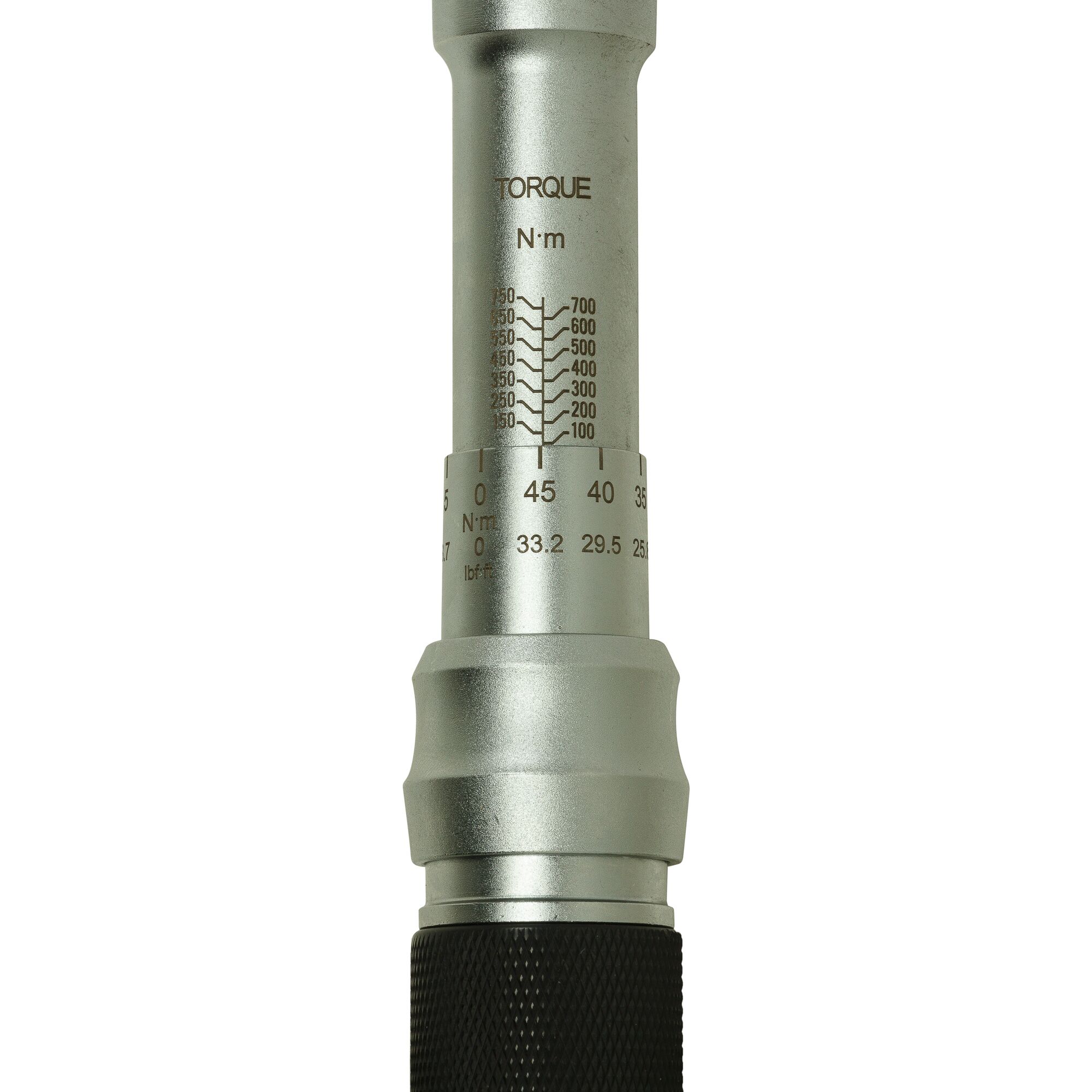 ประแจวัดแรงบิดทอร์คเกจ 3/4 นิ้ว 150-750Nm