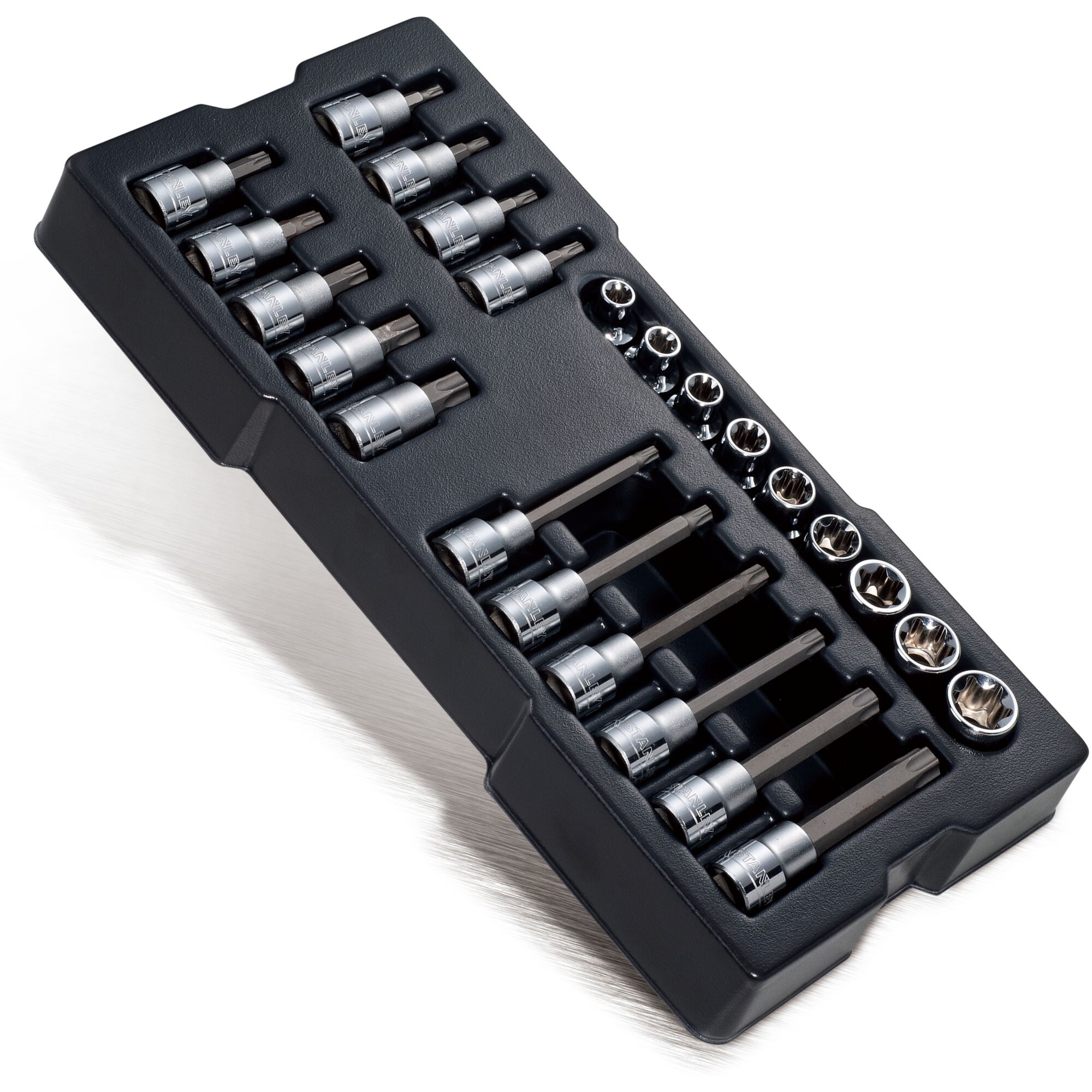 ชุดลูกบ็อกซ์ 1/2 นิ้ว 24 ชิ้น/ชุด หน่วยมิลลิเมตร