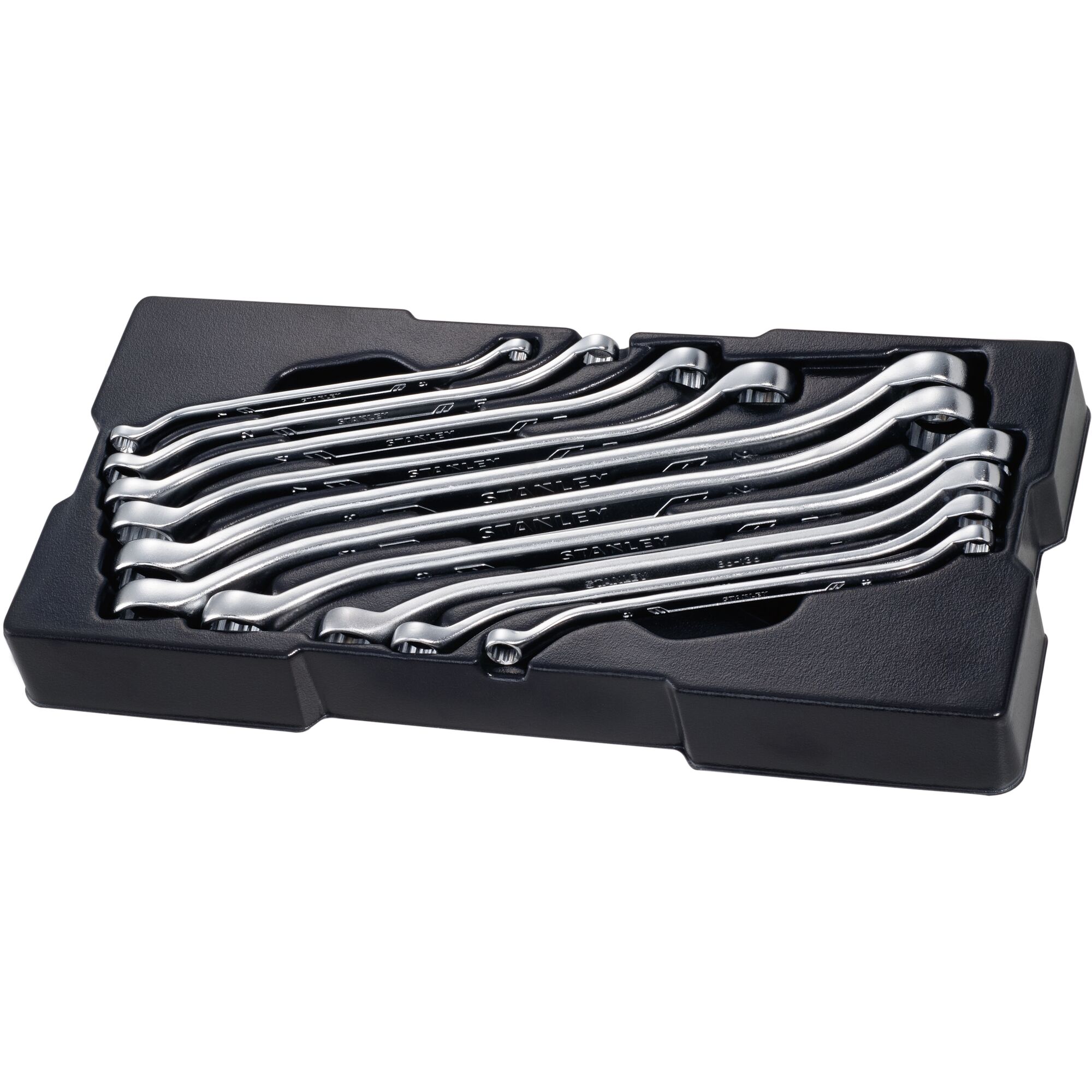 ชุดประแจแหวนข้างปากตายข้าง 10 ชิ้น