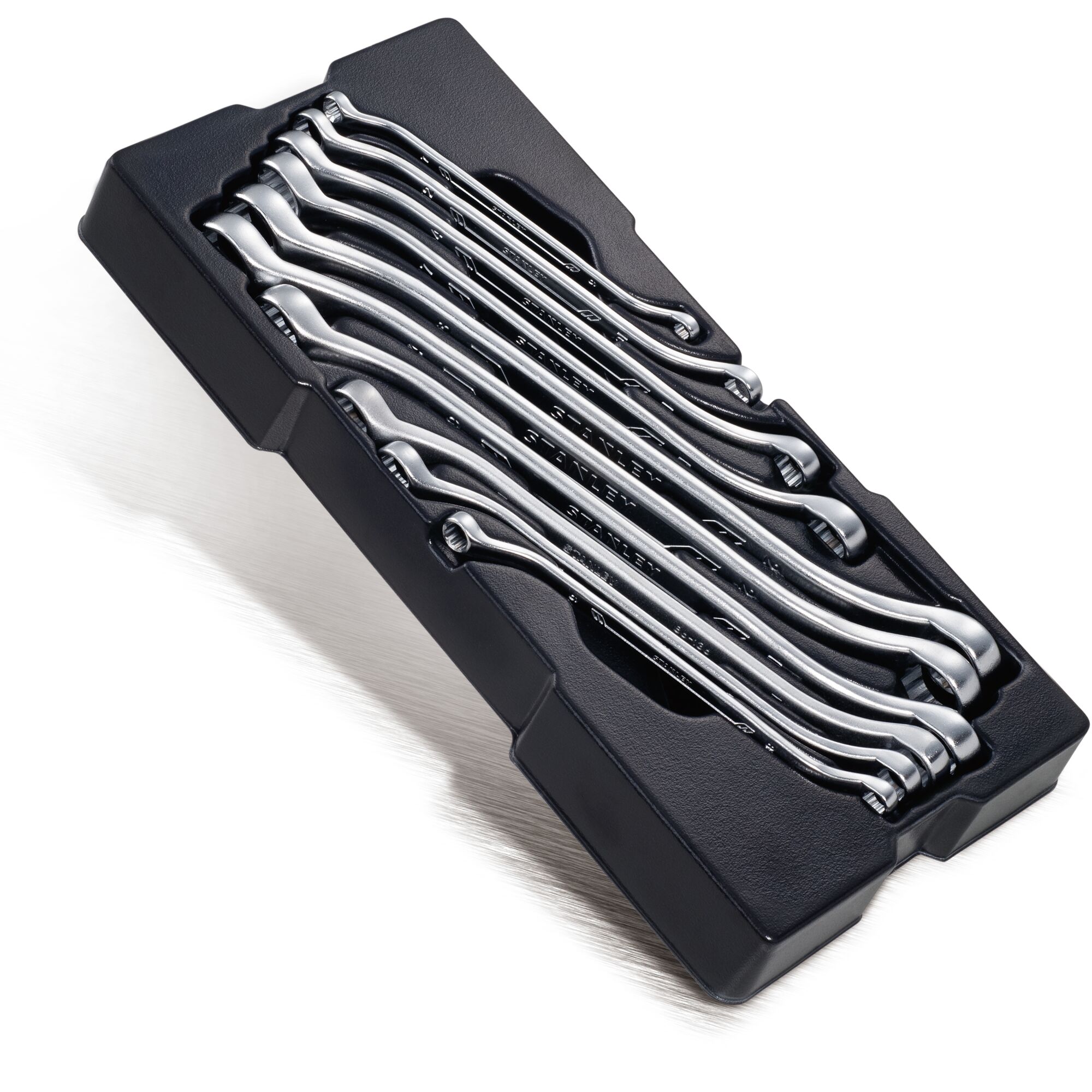 ชุดประแจแหวนข้างปากตายข้าง 10 ชิ้น