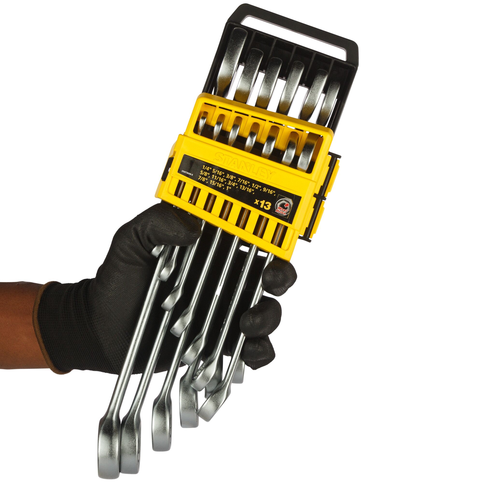 ชุดประแจแหวนข้างปากตายข้าง 13 ชิ้น/ชุด