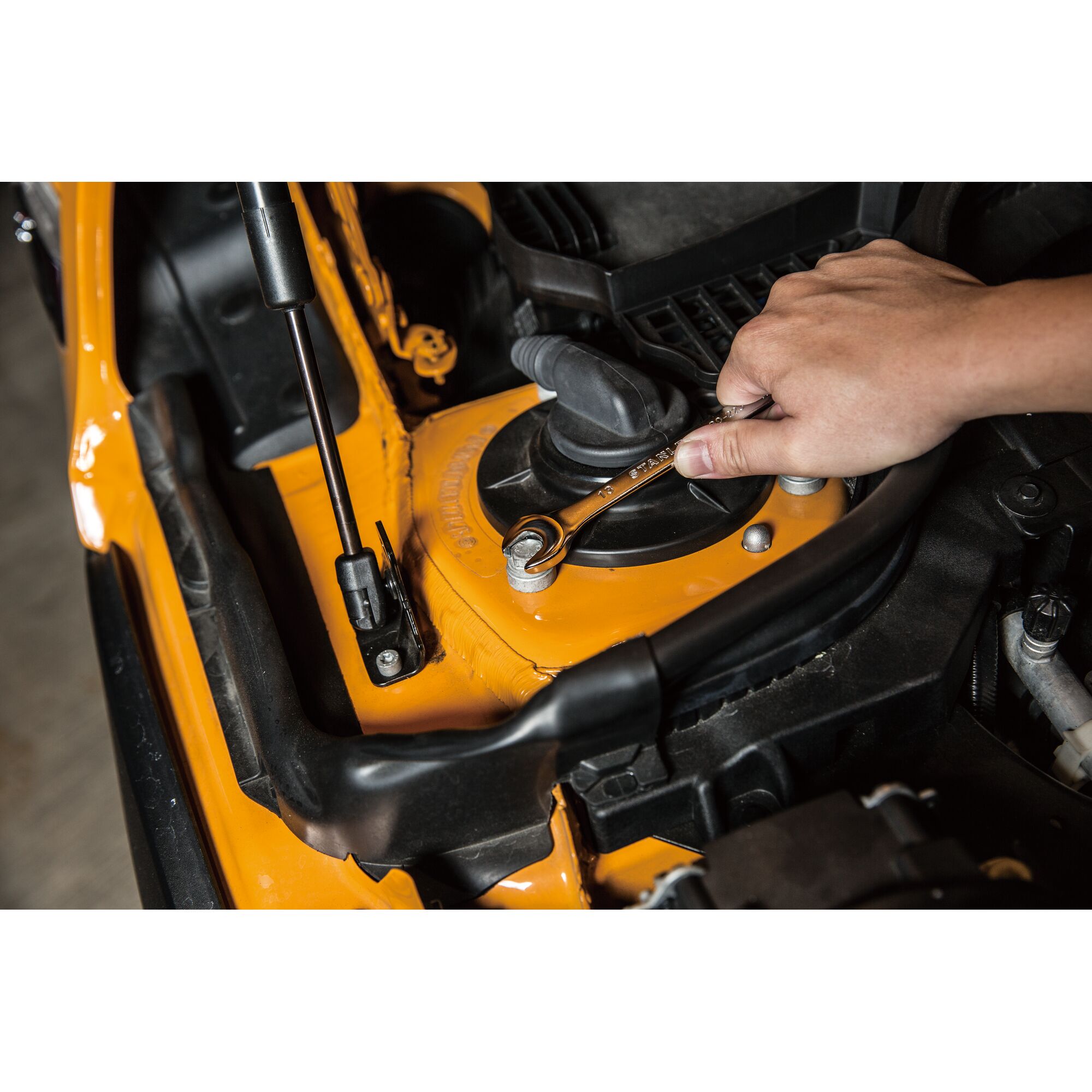 ประแจแหวนข้างปากตาย 13 มม.