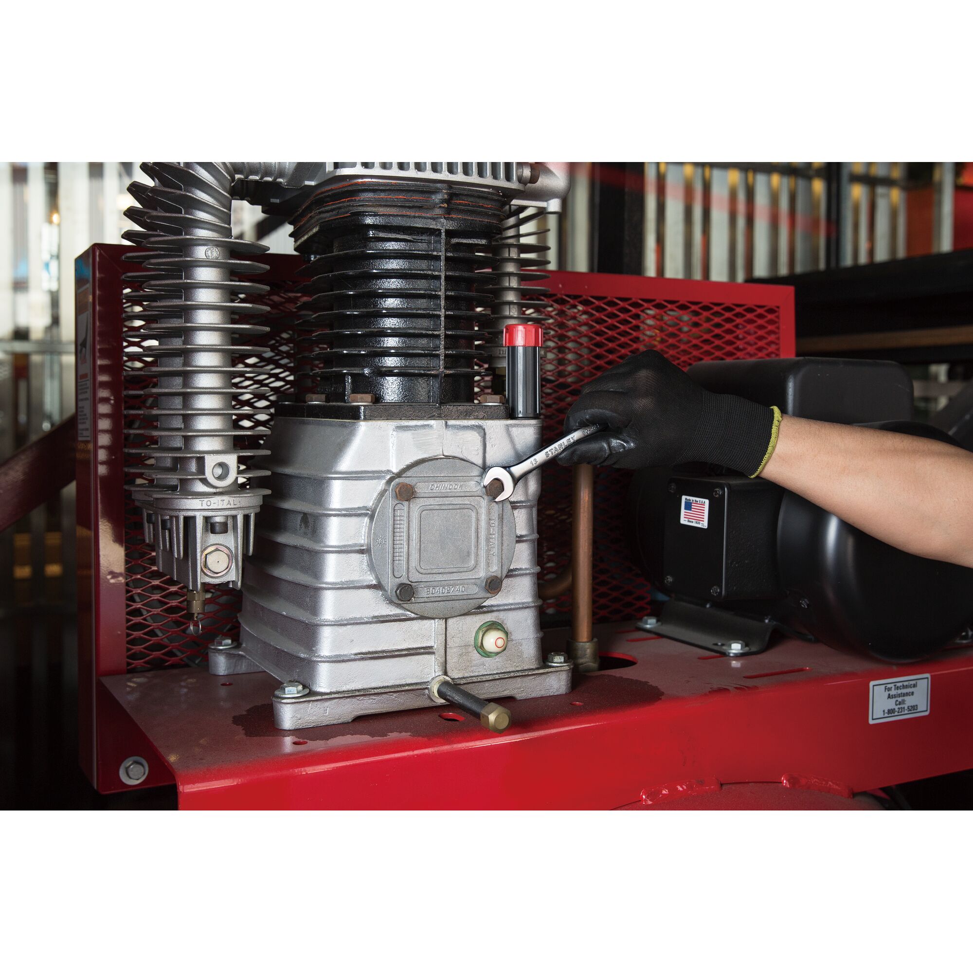 ประแจแหวนข้างปากตาย 13 มม.