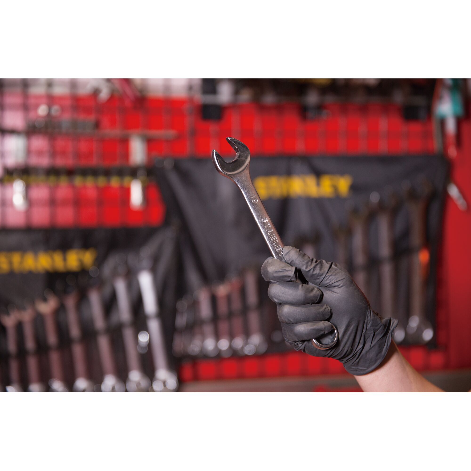 ประแจแหวนข้างปากตาย 19 มม.