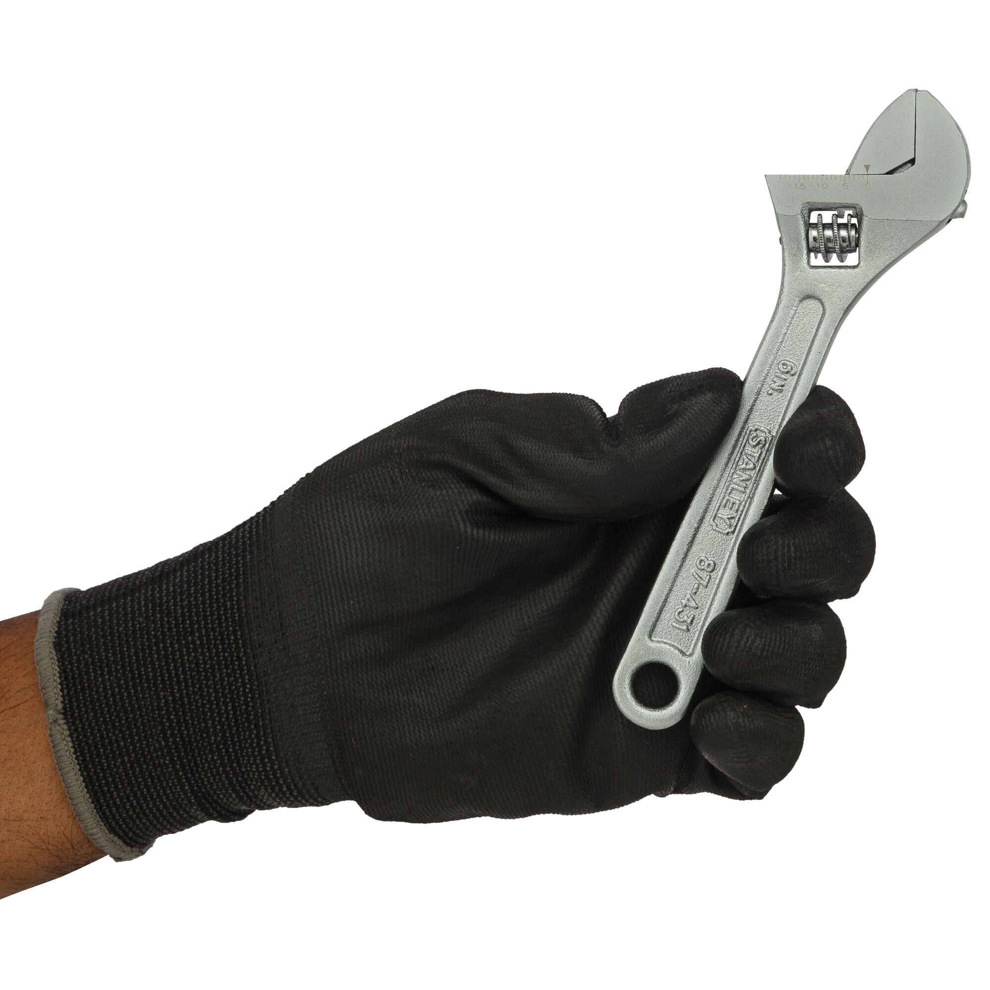 ประแจเลื่อนชุบโครเมียม 150มม