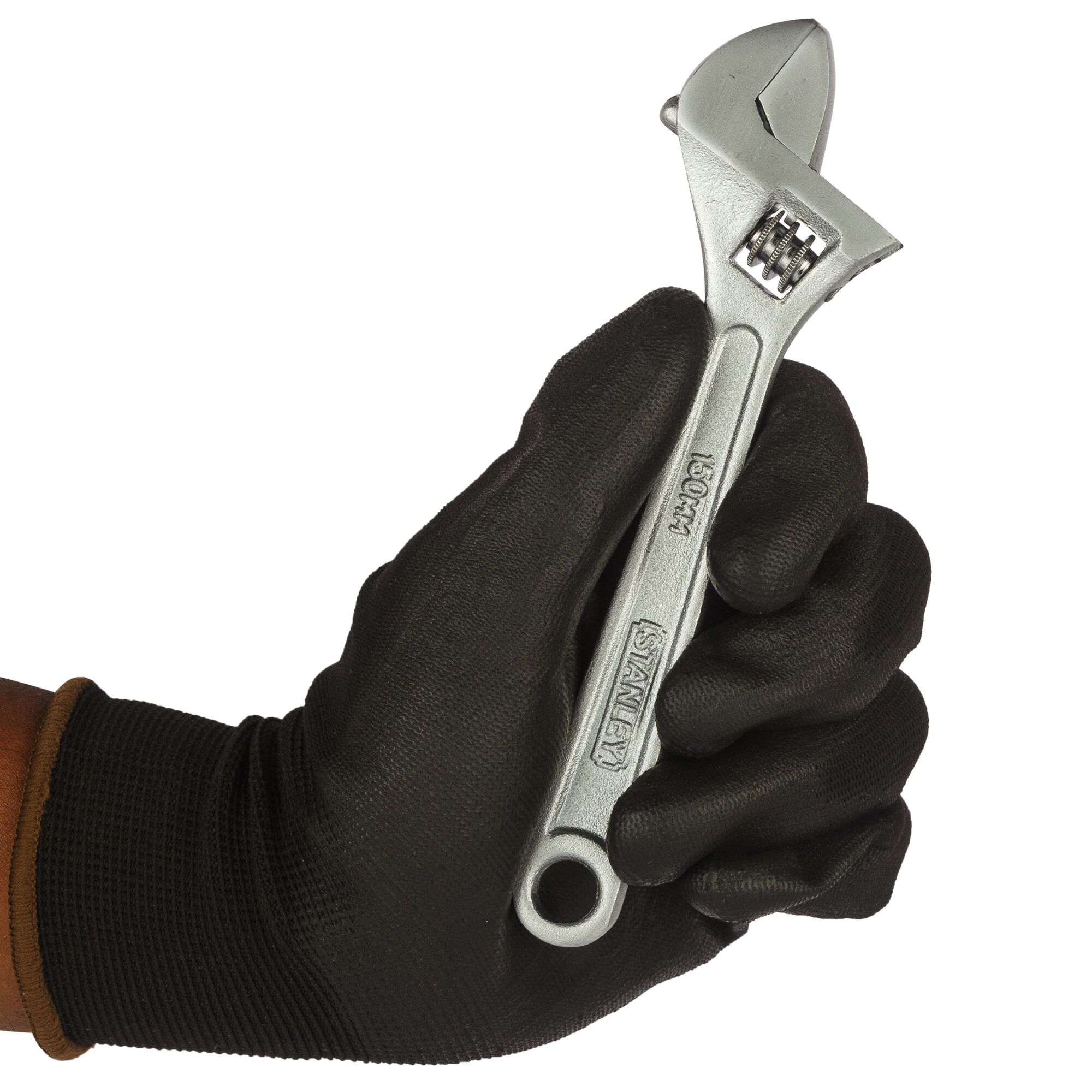 ประแจเลื่อนชุบโครเมียม 150มม