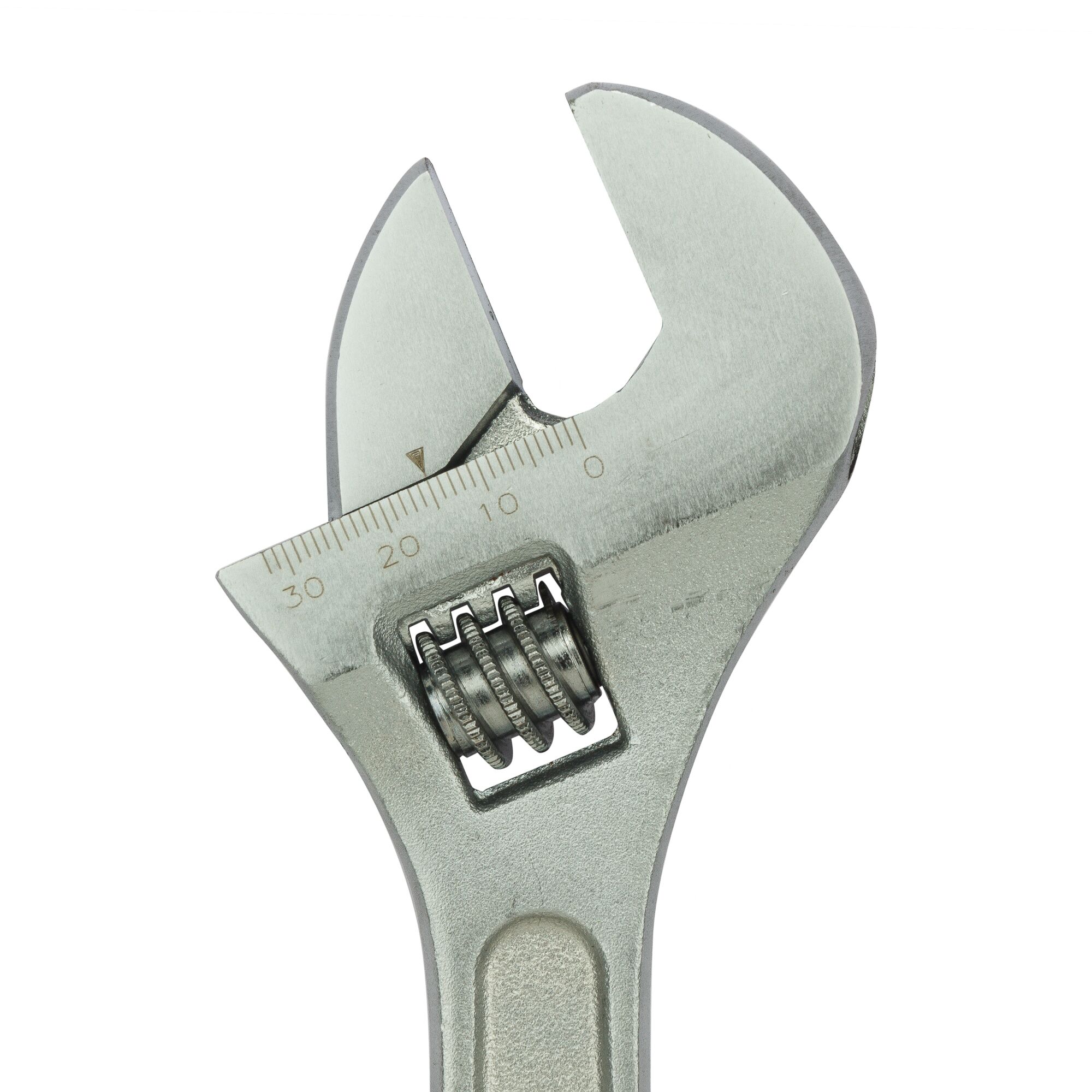 ประแจเลื่อนชุบขาว 250 มม.