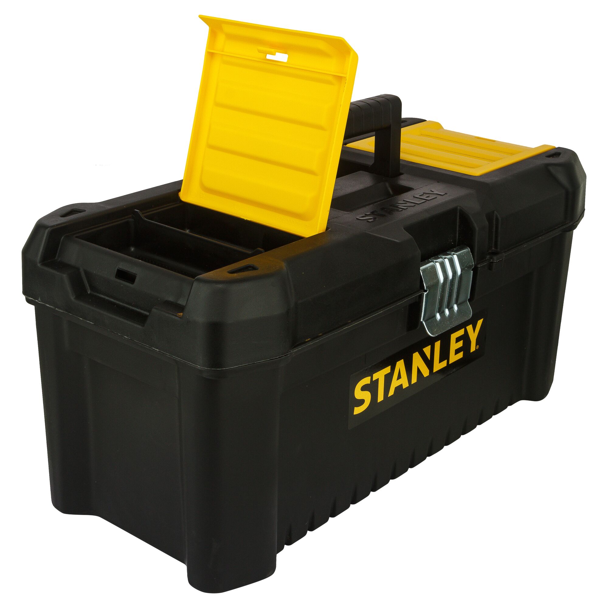 กล่องใส่เครื่องมือช่าง 16 นิ้ว รุ่น ESSENTIAL METAL LATCH TOOLBOXES