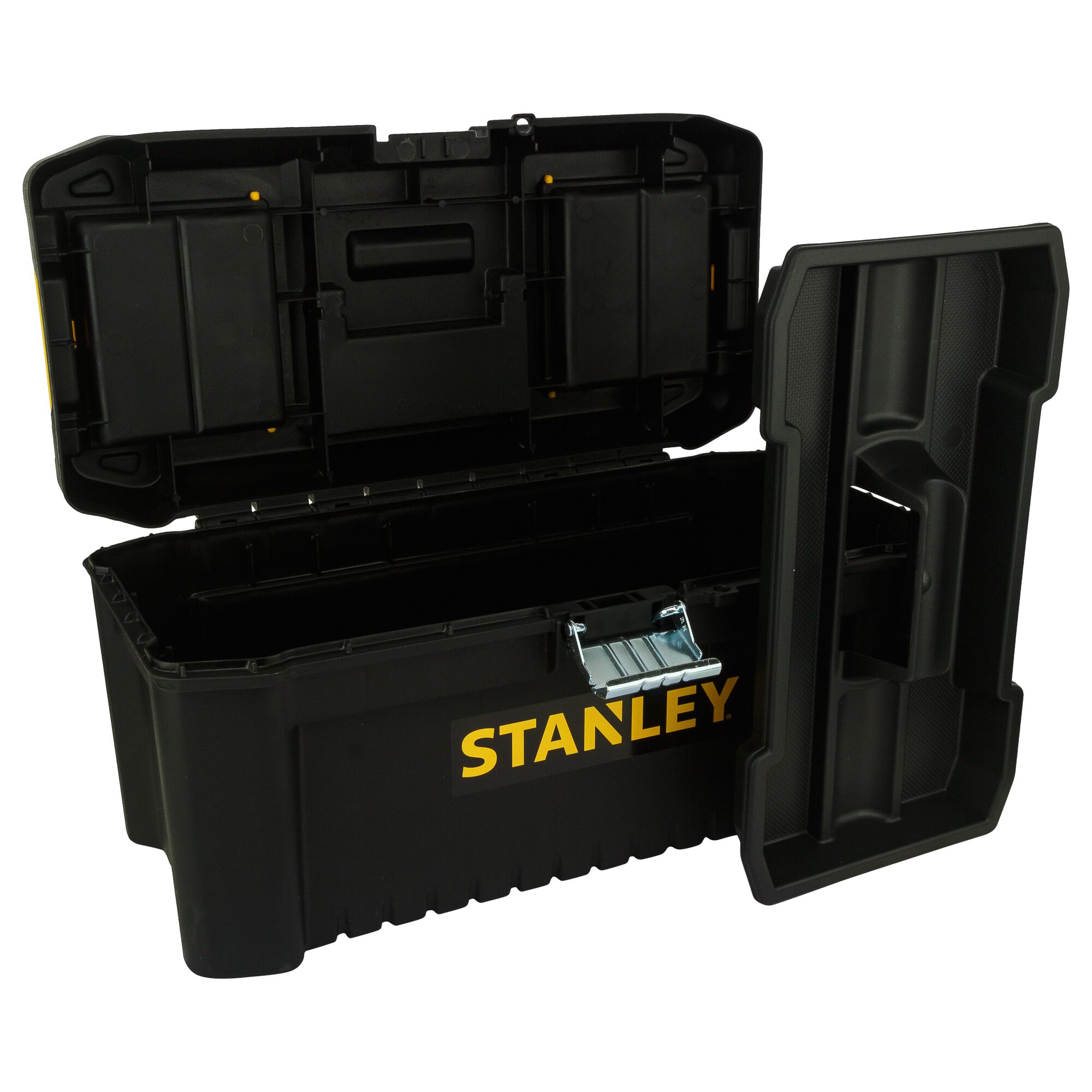 กล่องใส่เครื่องมือช่าง 16 นิ้ว รุ่น ESSENTIAL METAL LATCH TOOLBOXES