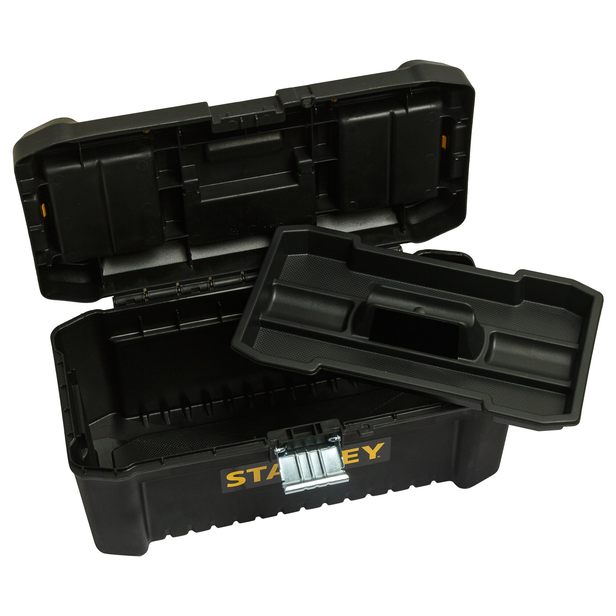 กล่องใส่เครื่องมือช่าง 16 นิ้ว รุ่น ESSENTIAL METAL LATCH TOOLBOXES