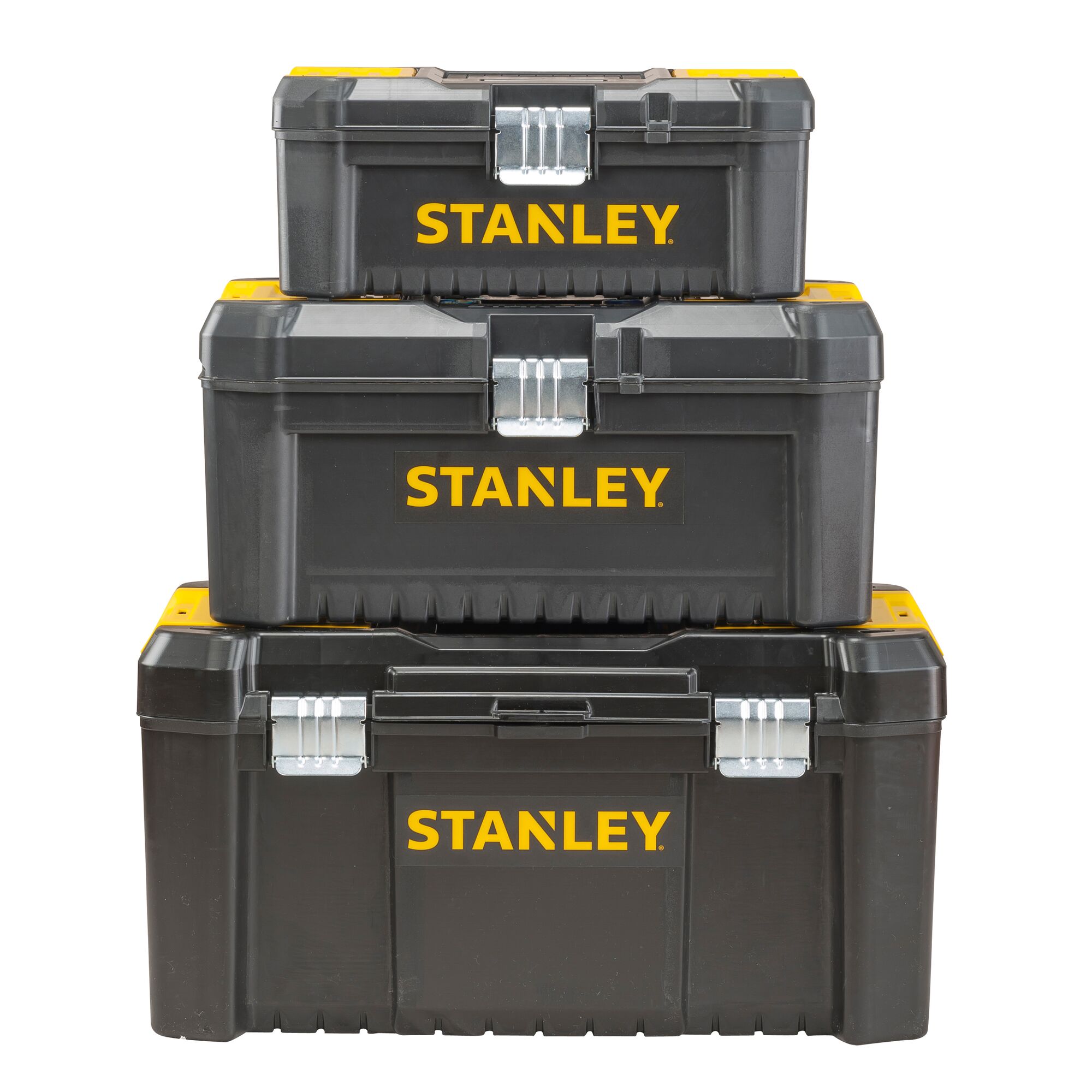 กล่องใส่เครื่องมือช่าง 16 นิ้ว รุ่น ESSENTIAL METAL LATCH TOOLBOXES