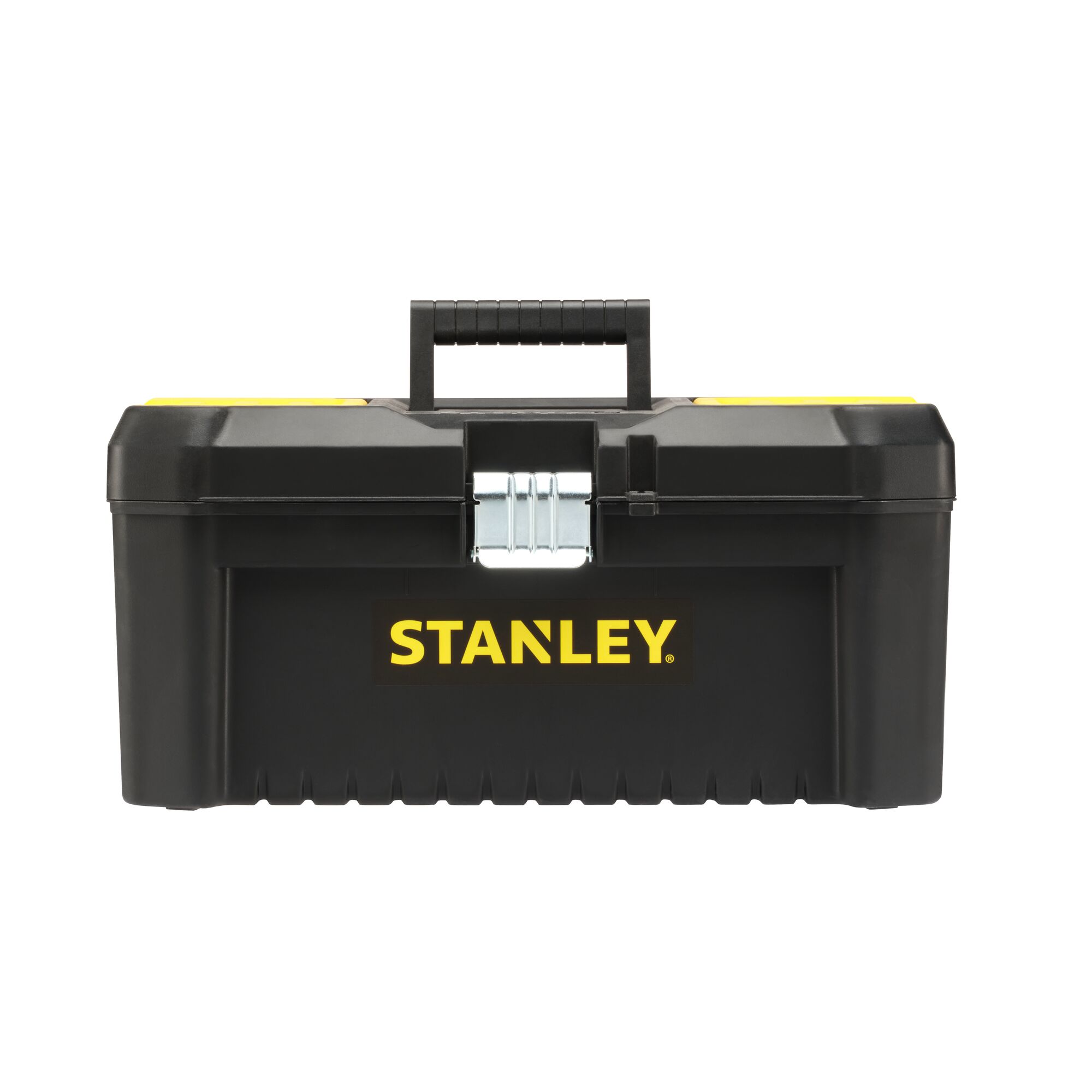STANLEY 16 in. Essential Tool Box with Metal Latches
