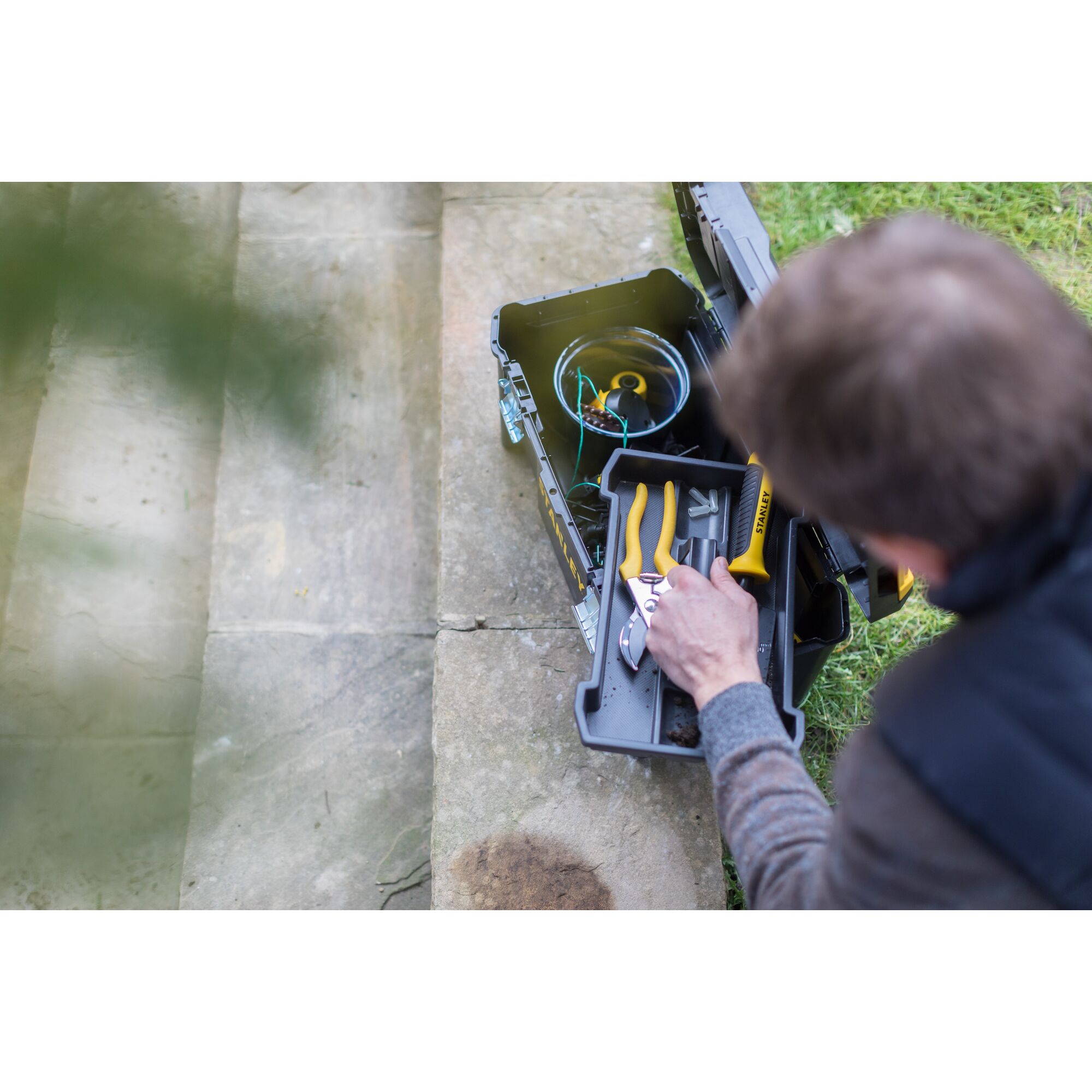 กล่องเครื่องมือช่าง 19 นิ้ว รุ่น Essential