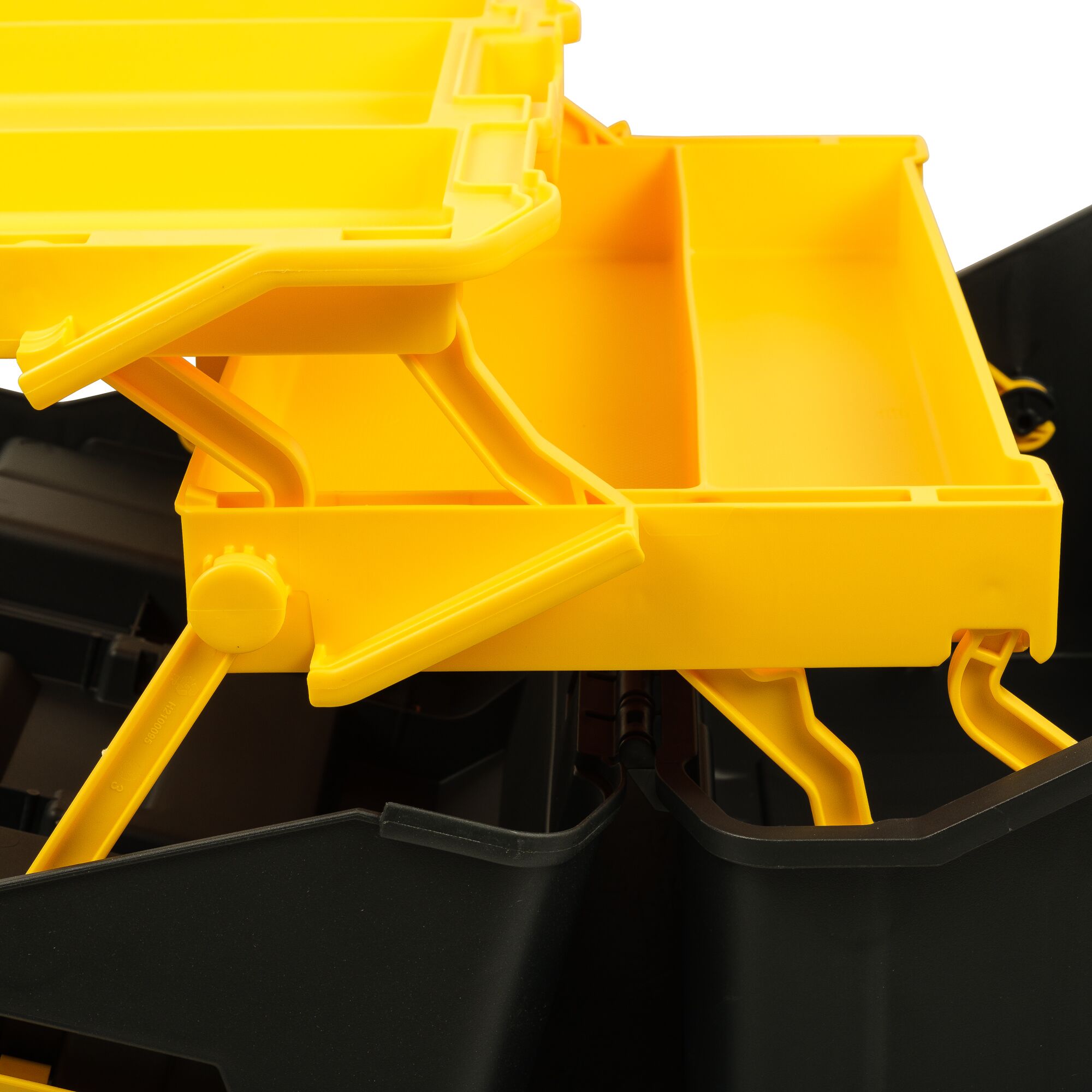 กล่องเครื่องมือแบบถาดวาง 3 ชั้น